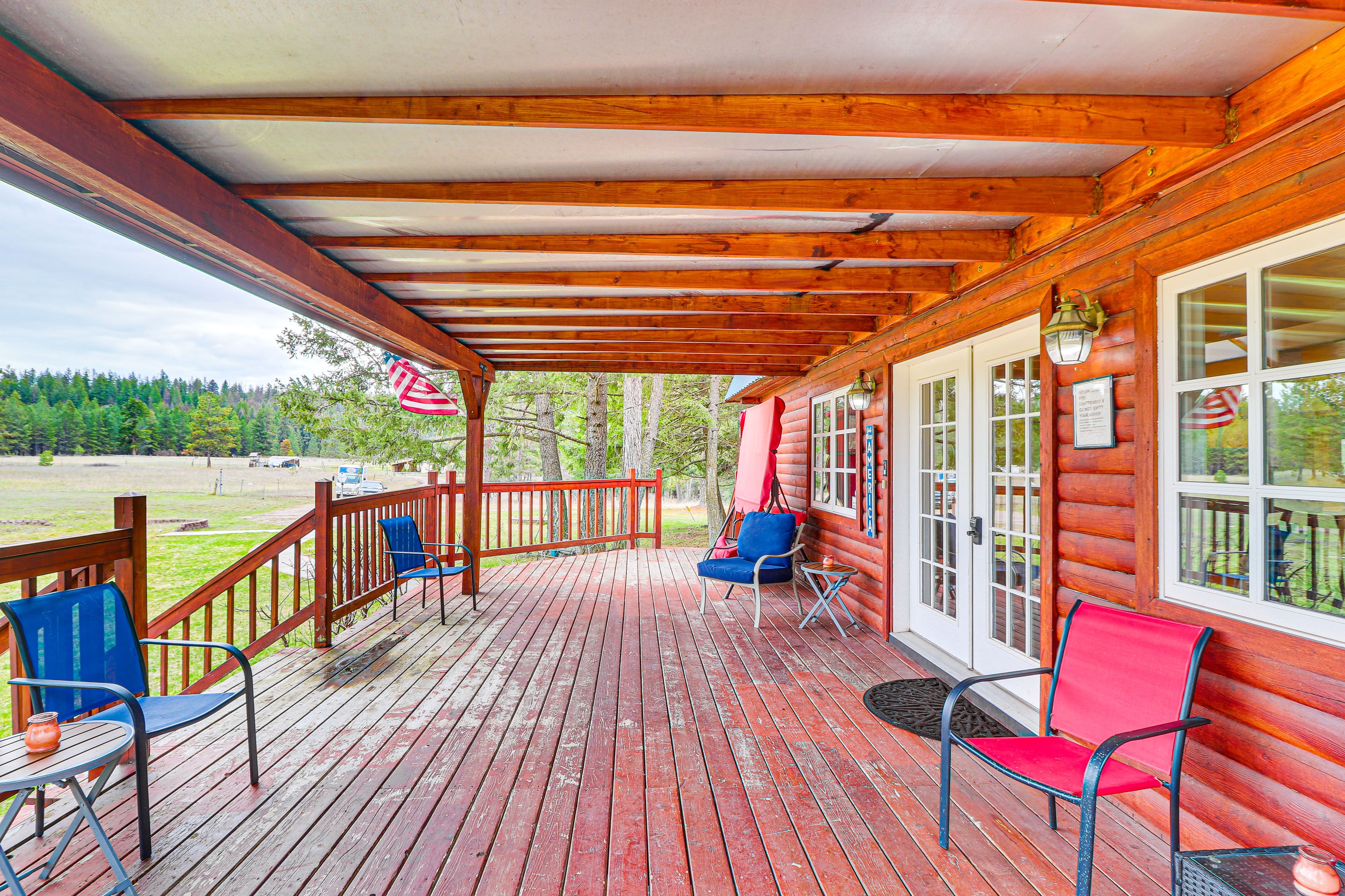 Front Porch | Grill | Outdoor Seating