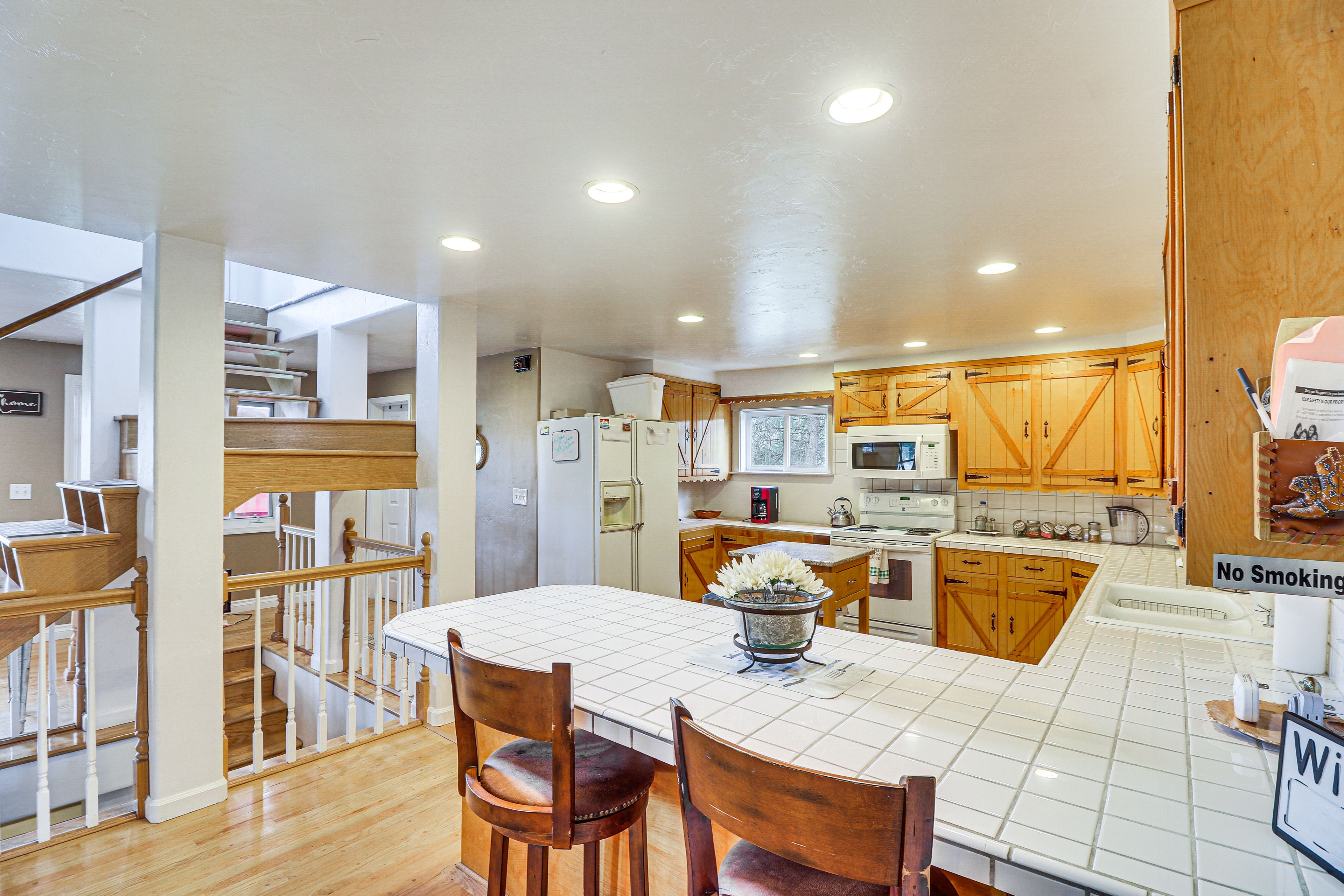 Kitchen | Drip Coffee Maker | Main Level