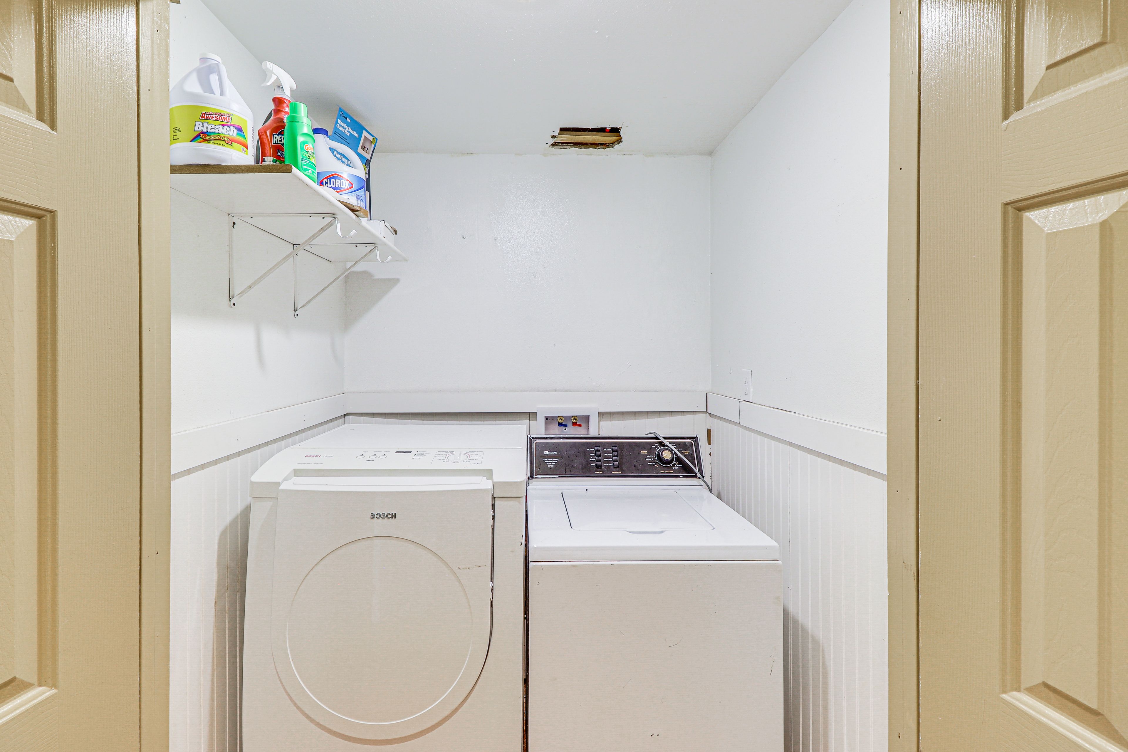 Washer & Dryer | Lower Level