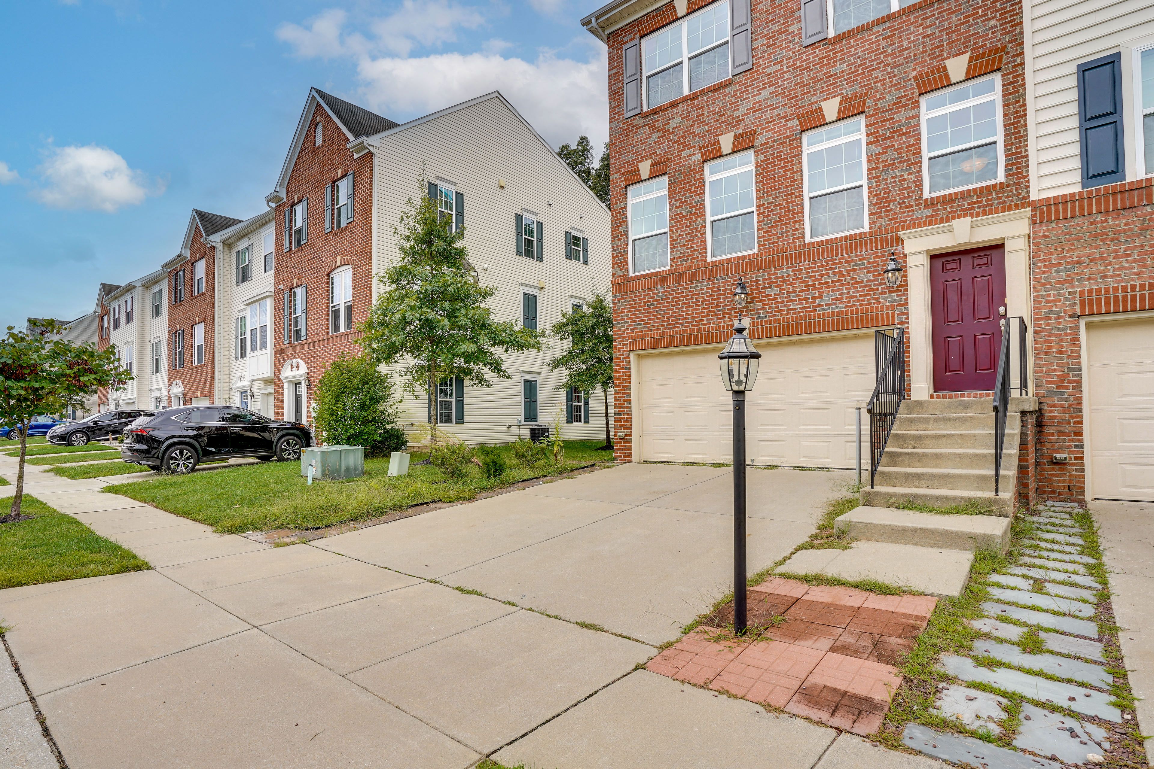 Townhome Exterior