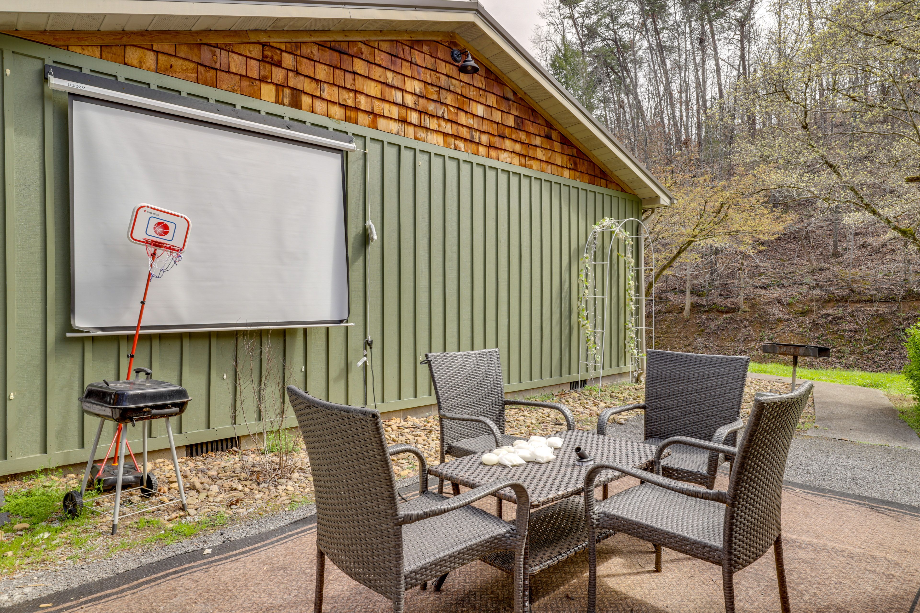 Inflatable Movie Screen