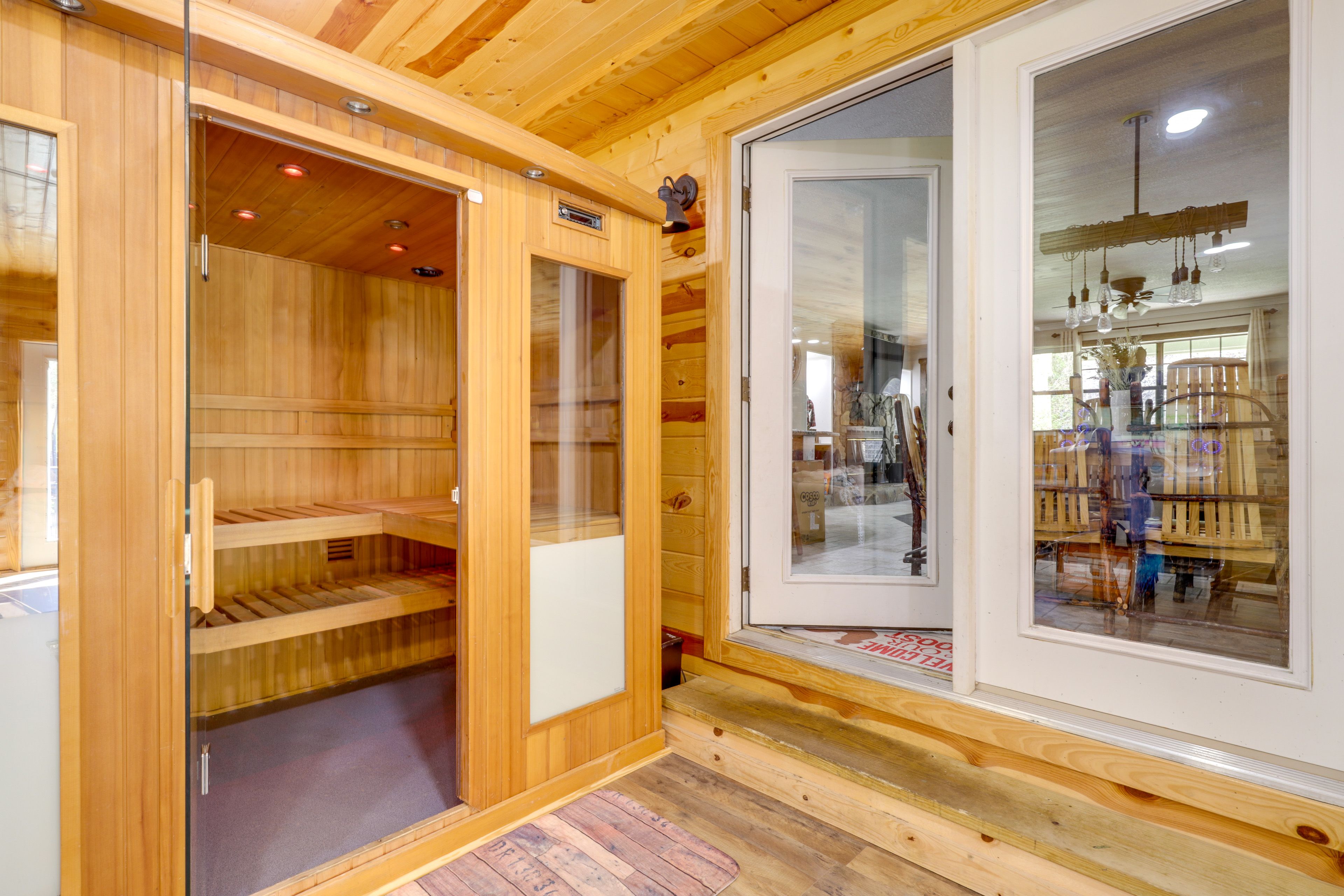 Home Gym | Sauna