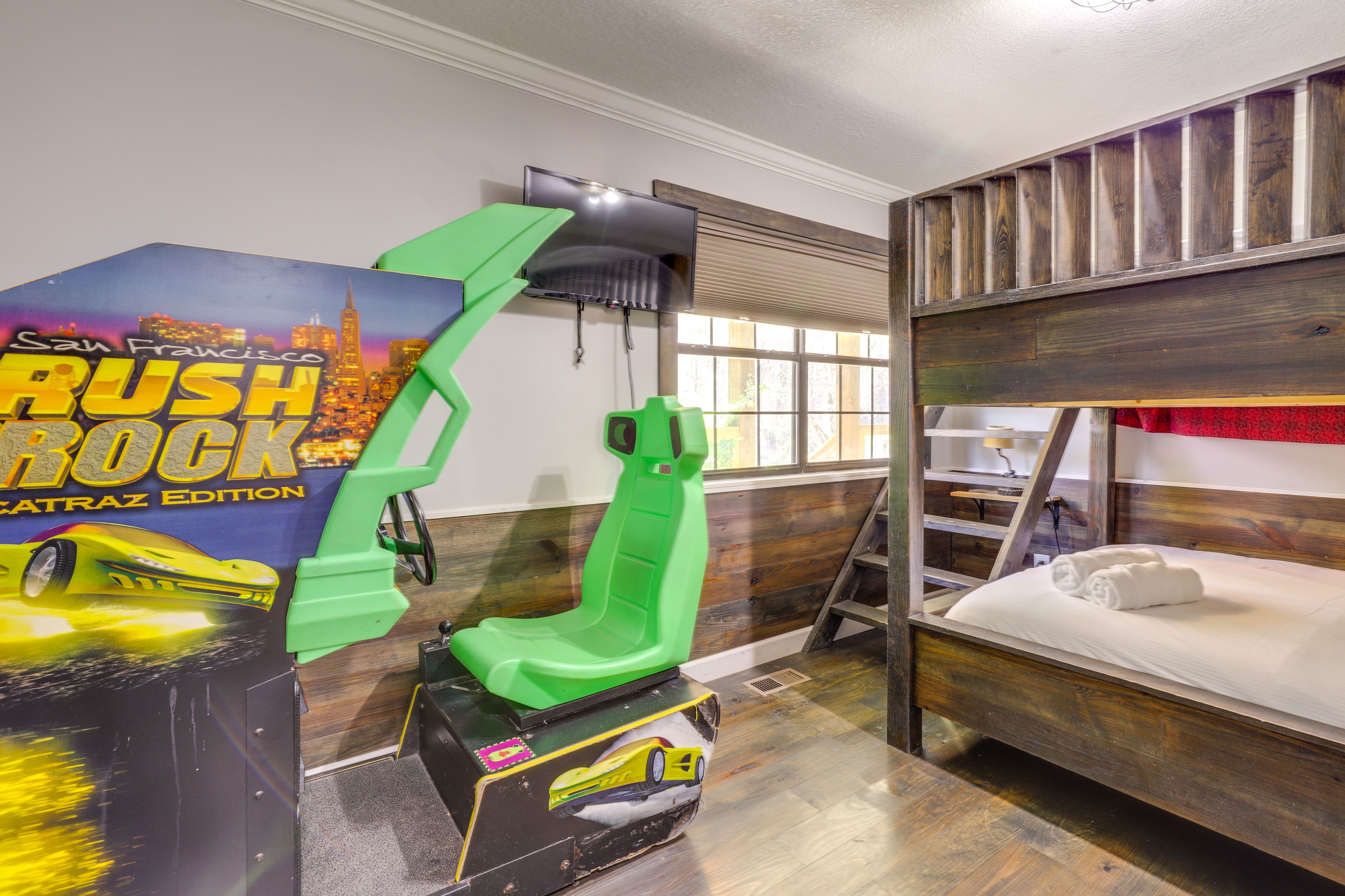 Bedroom 4 | Full Bunk Bed