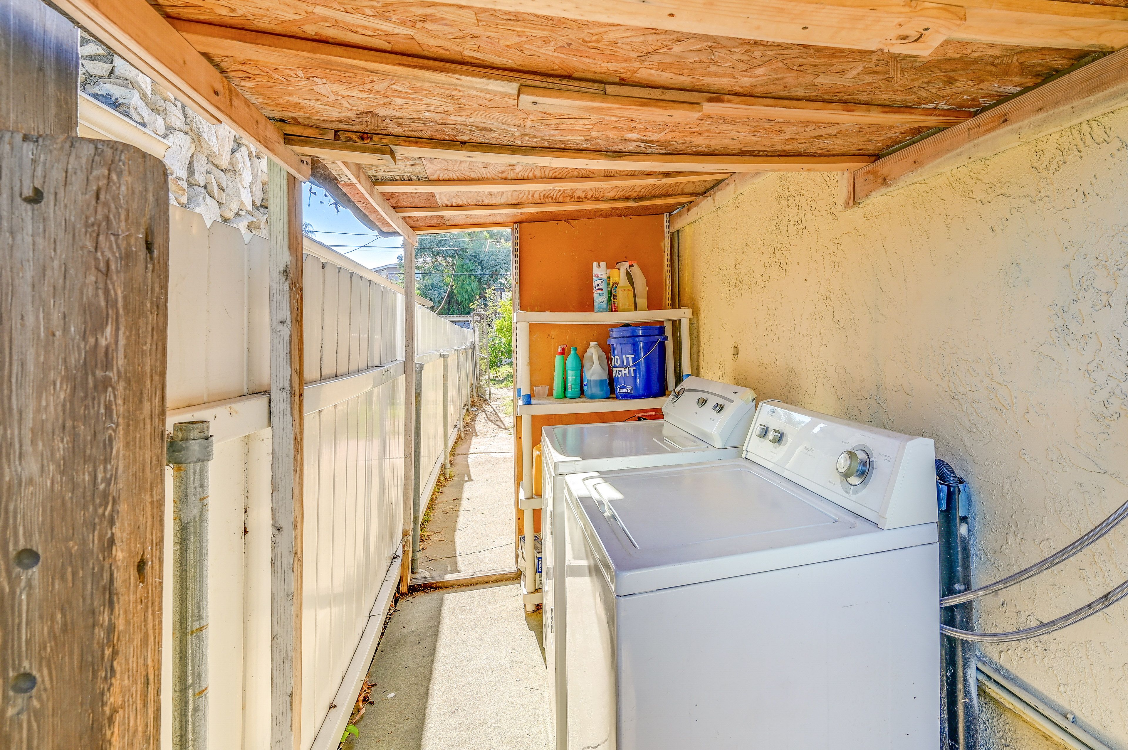 Washer & Dryer