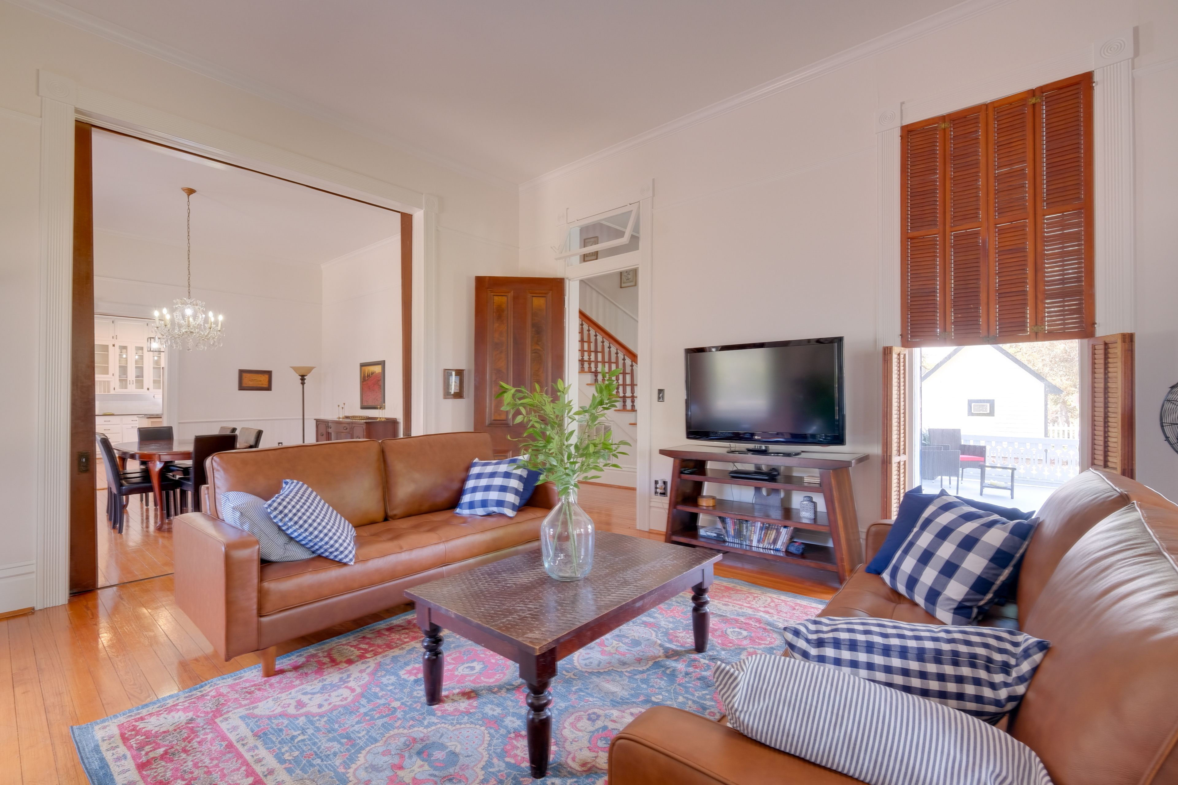 Columbus Vacation Rental | 4BR | 3BA | 3,014 Sq Ft | Stairs Required