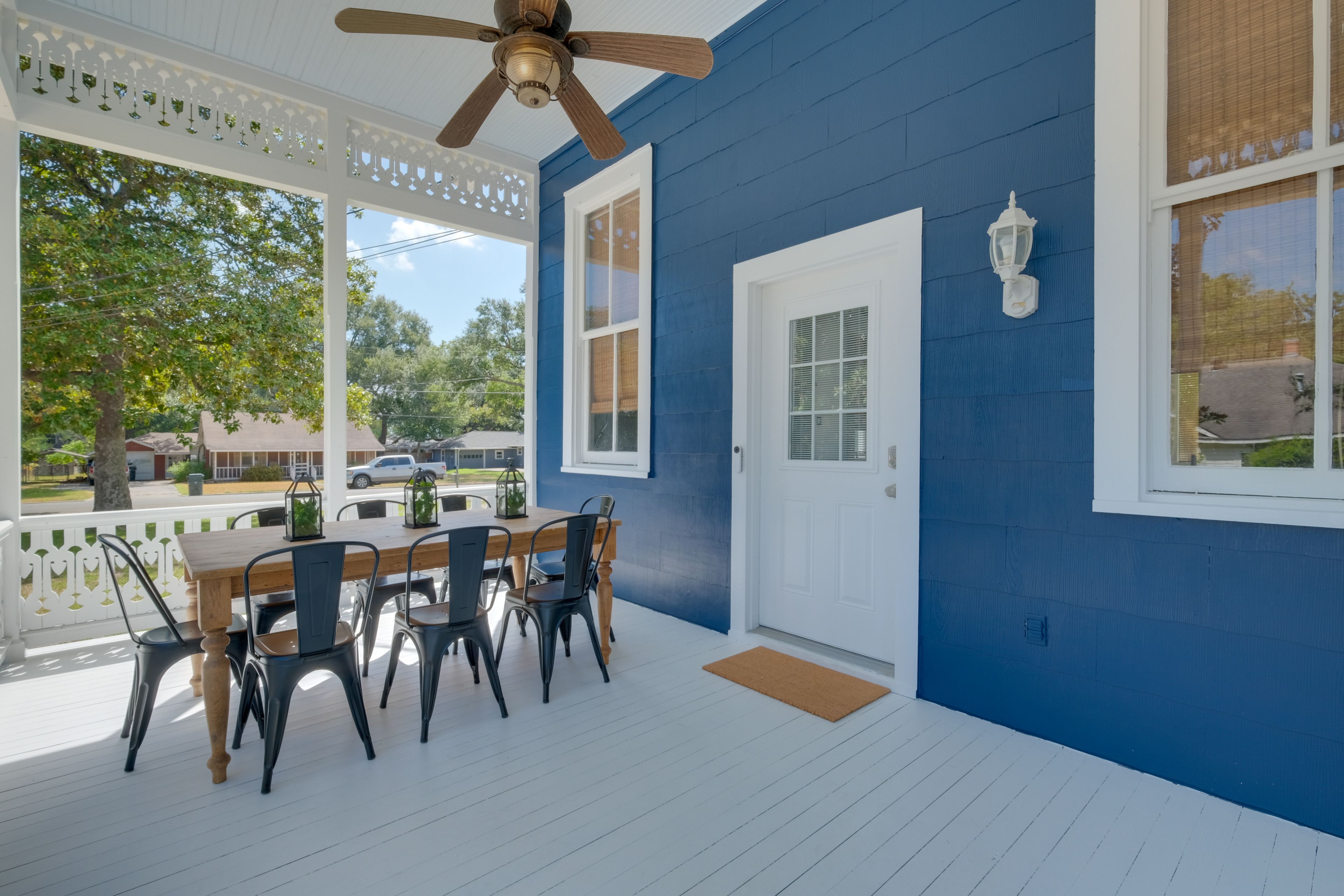 Covered Porch