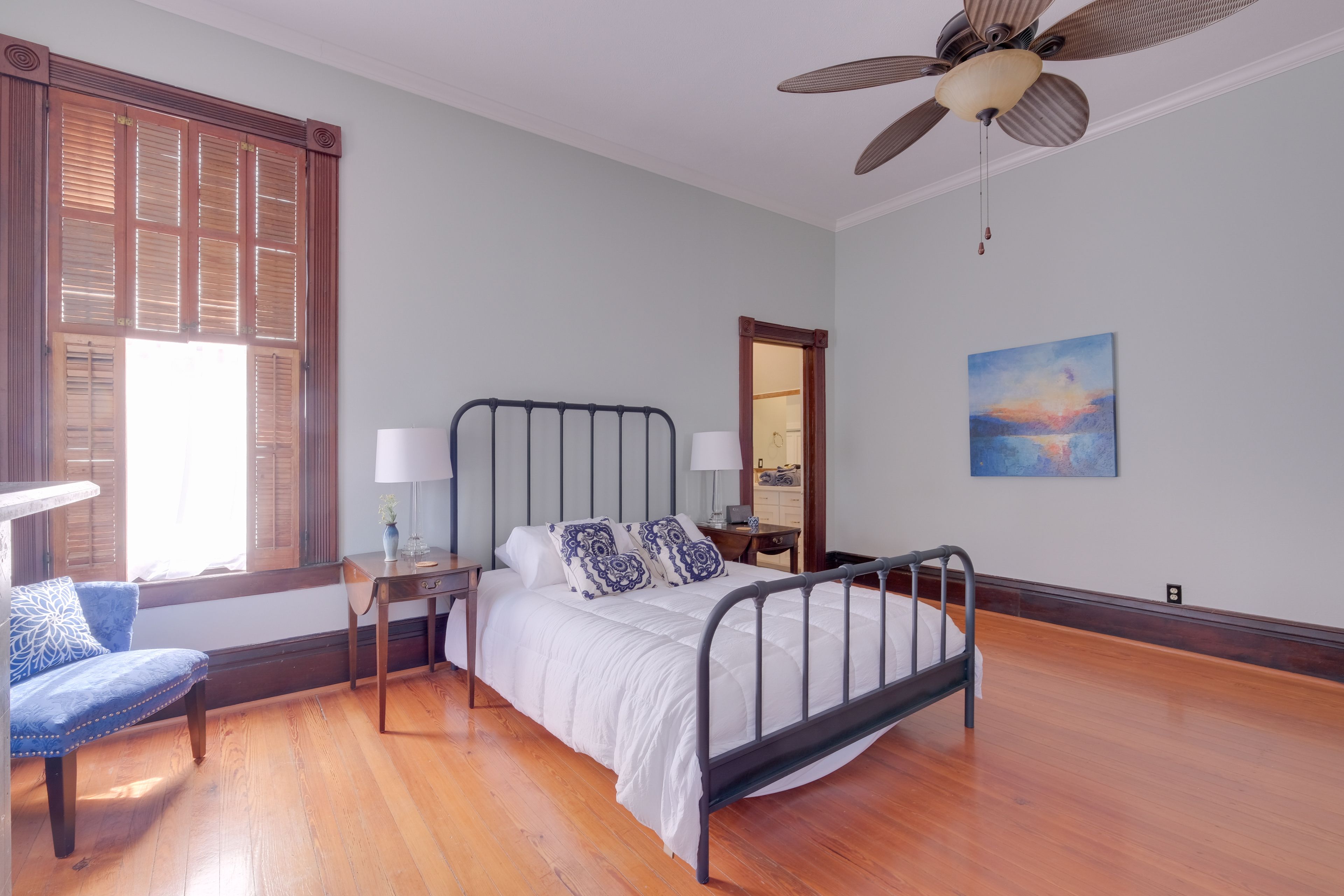 Bedroom 2 | Queen Bed | En-Suite Bathroom