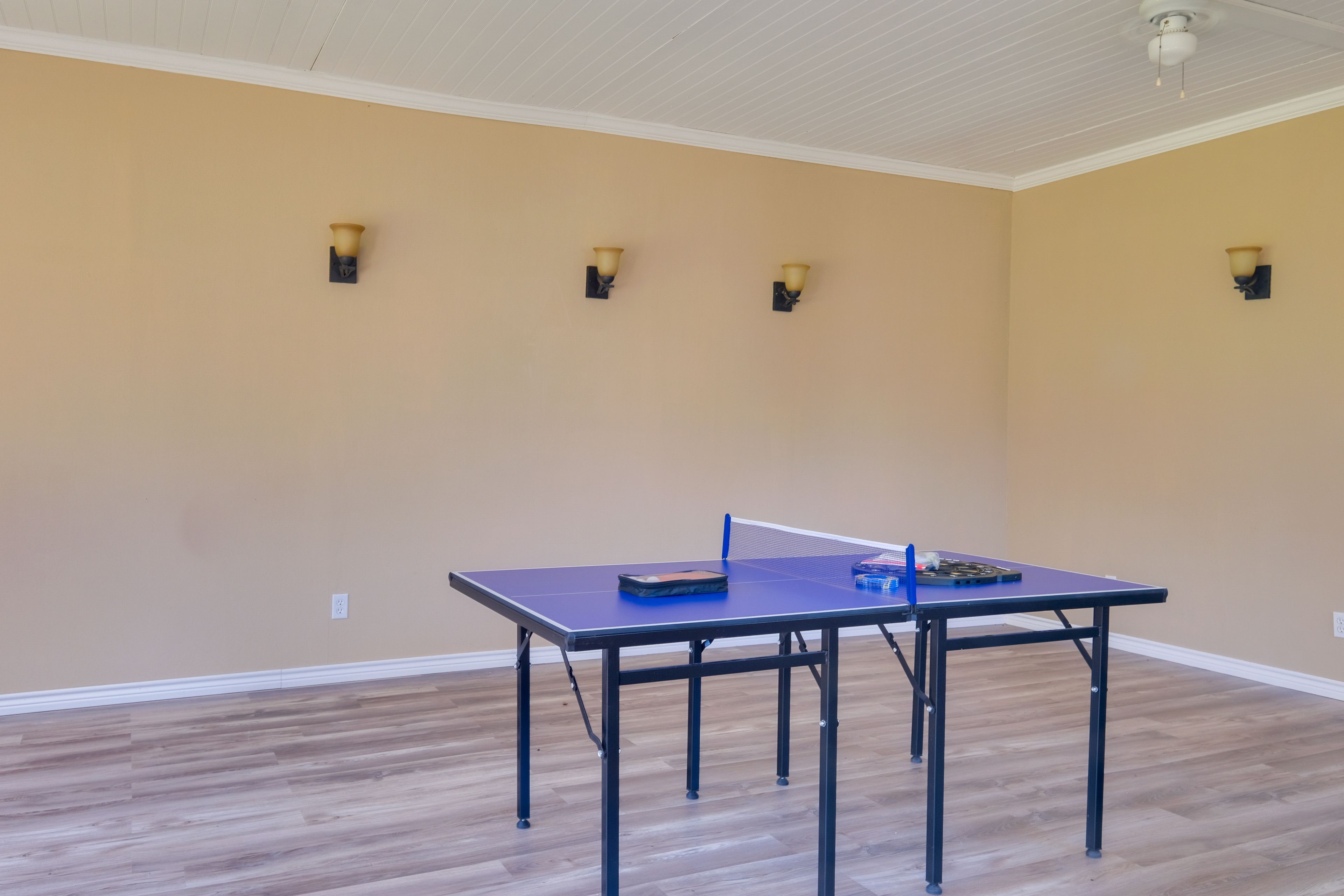 Clubhouse Interior | Ping-Pong Table