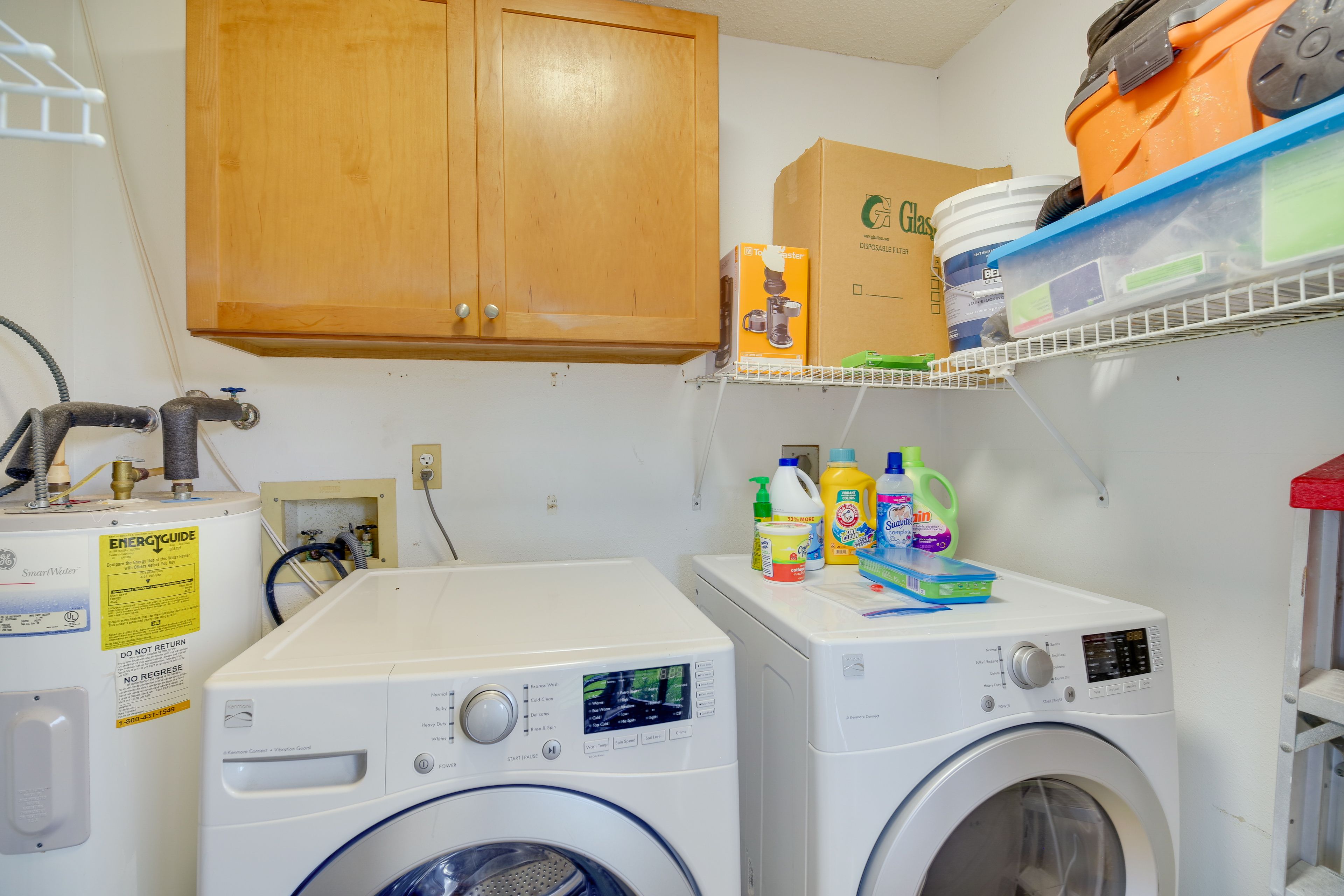 Washer & Dryer