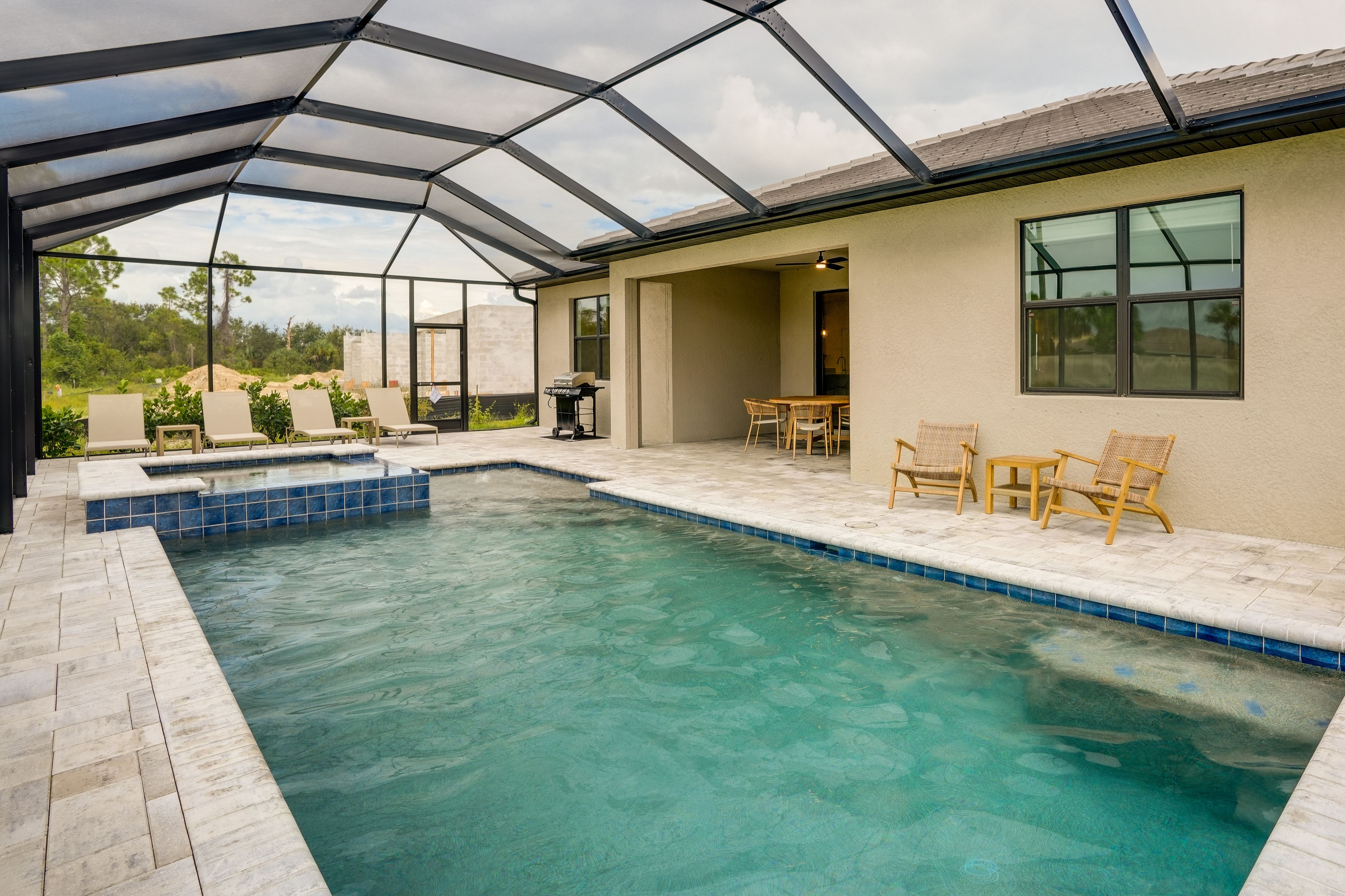 Lanai | Heated Pool & Spa (Additional Fee)