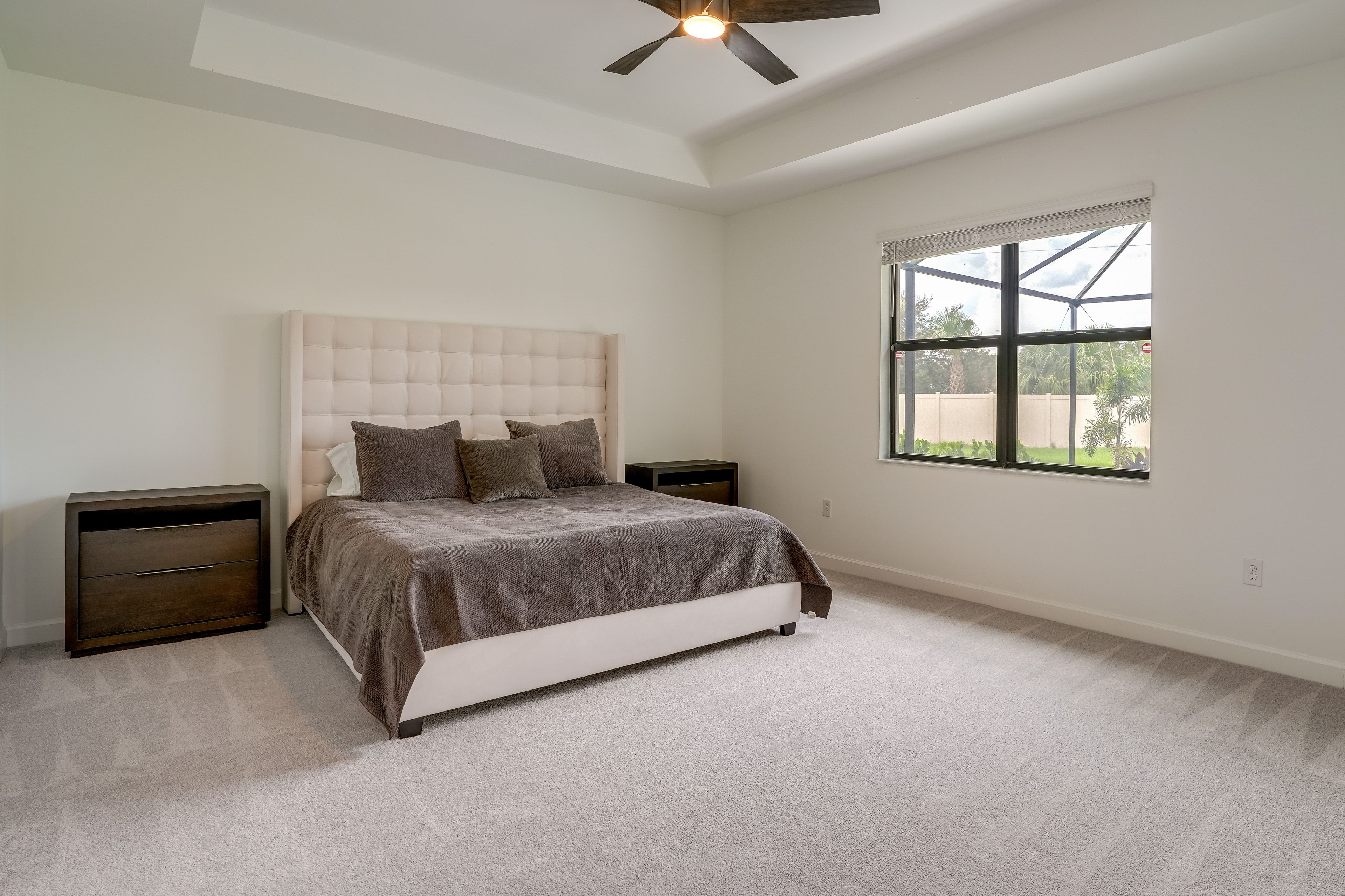 Bedroom 1 | King Bed | Linens Provided