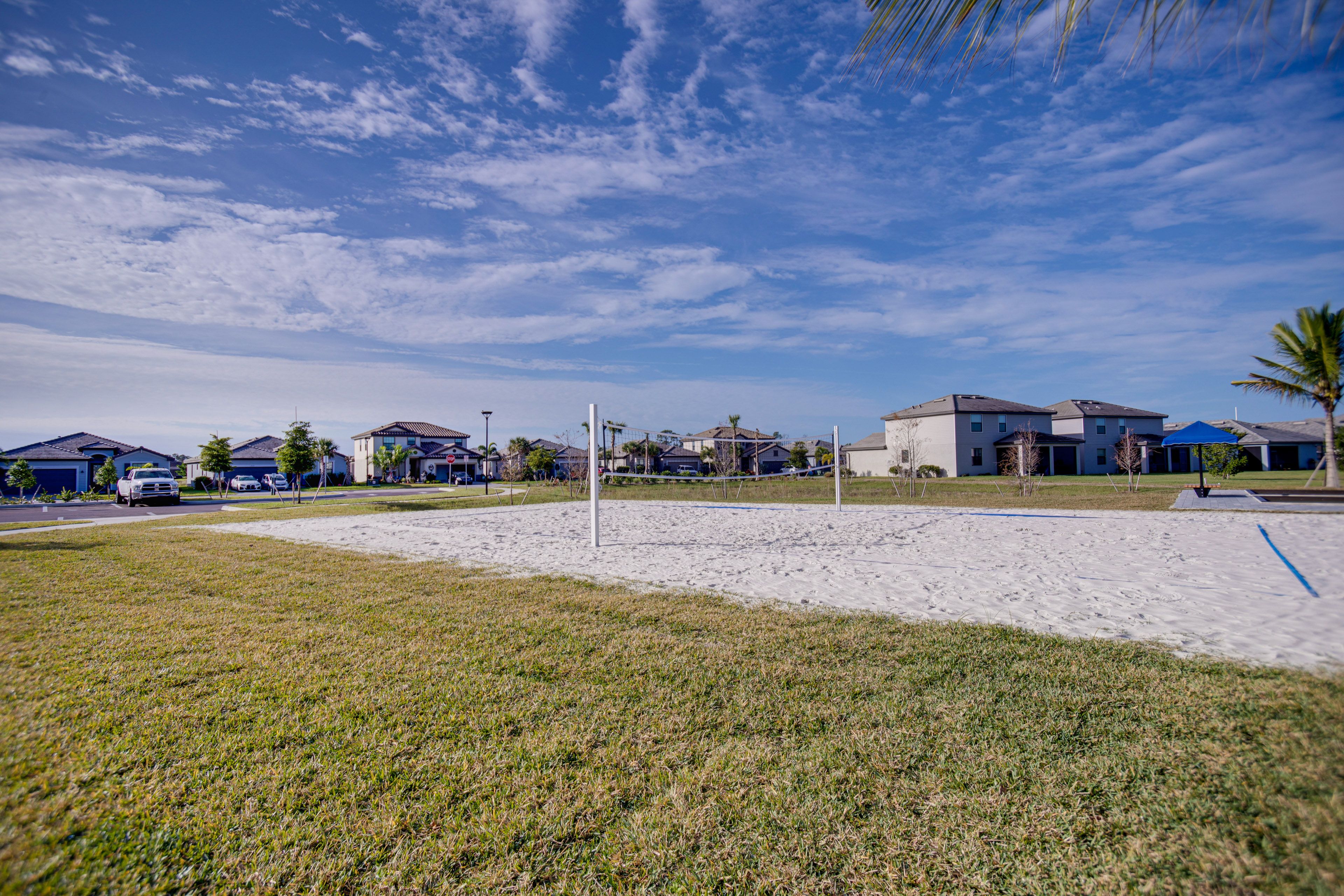 Volleyball Court