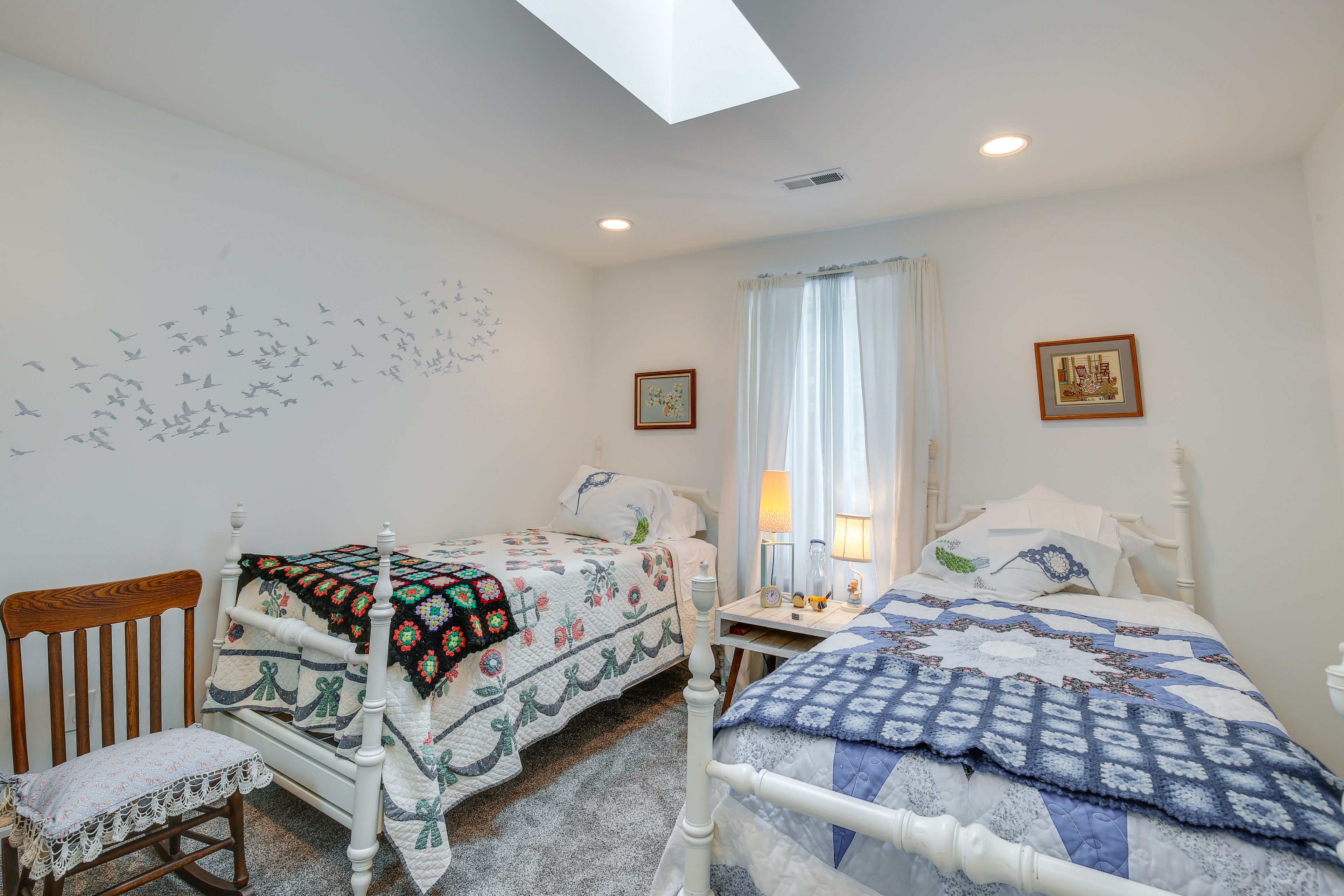 Bedroom 3 | 2 Twin Beds