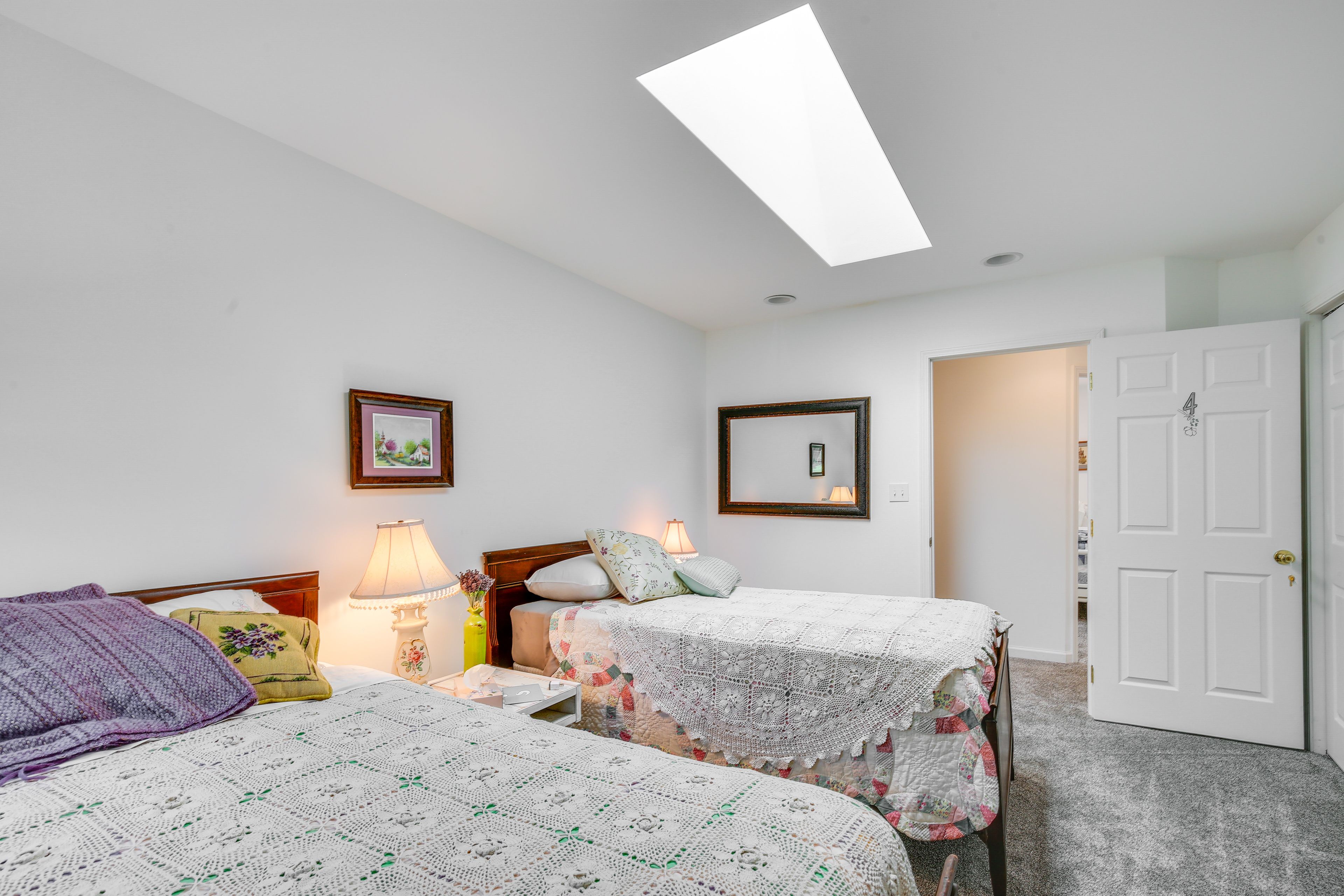 Bedroom 4 | 2 Twin Beds