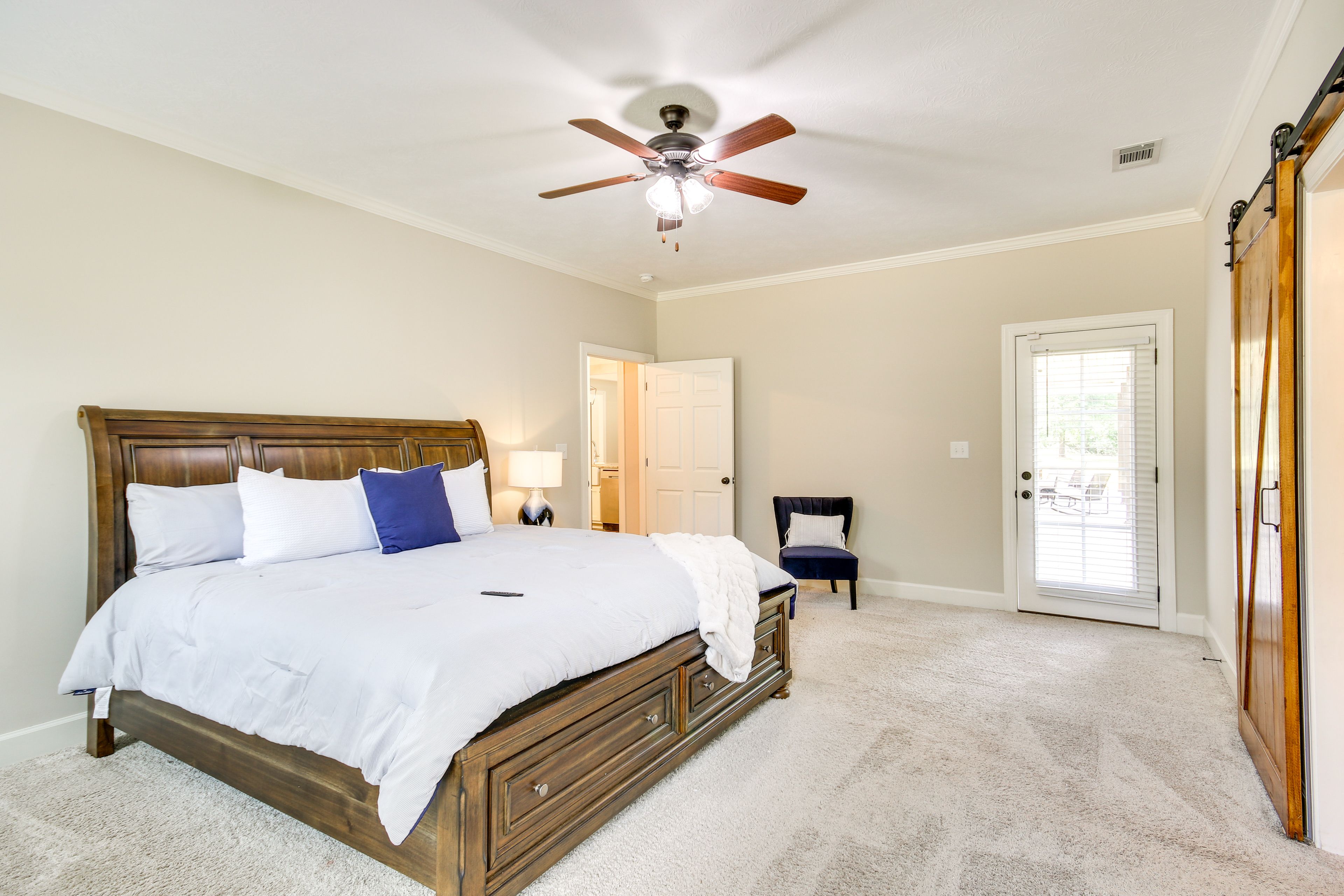 Bedroom 1 | King Bed | Linens Provided