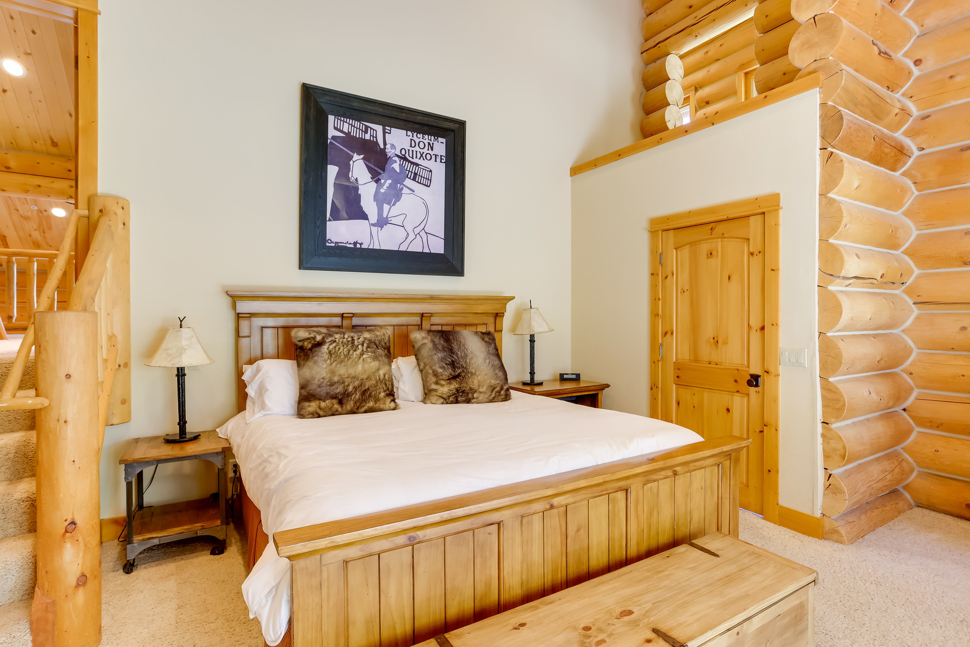 Bedroom 1 | King Bed | Linens Provided