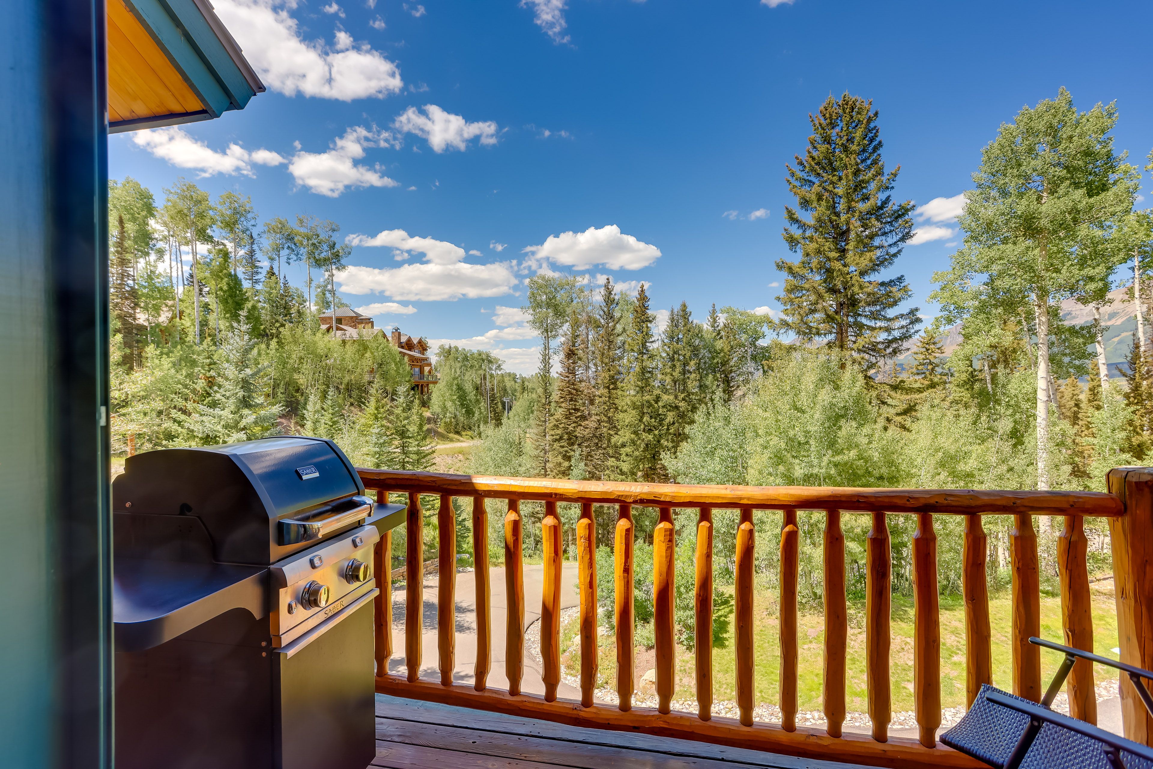 Balcony | Gas Grill (Propane Provided)