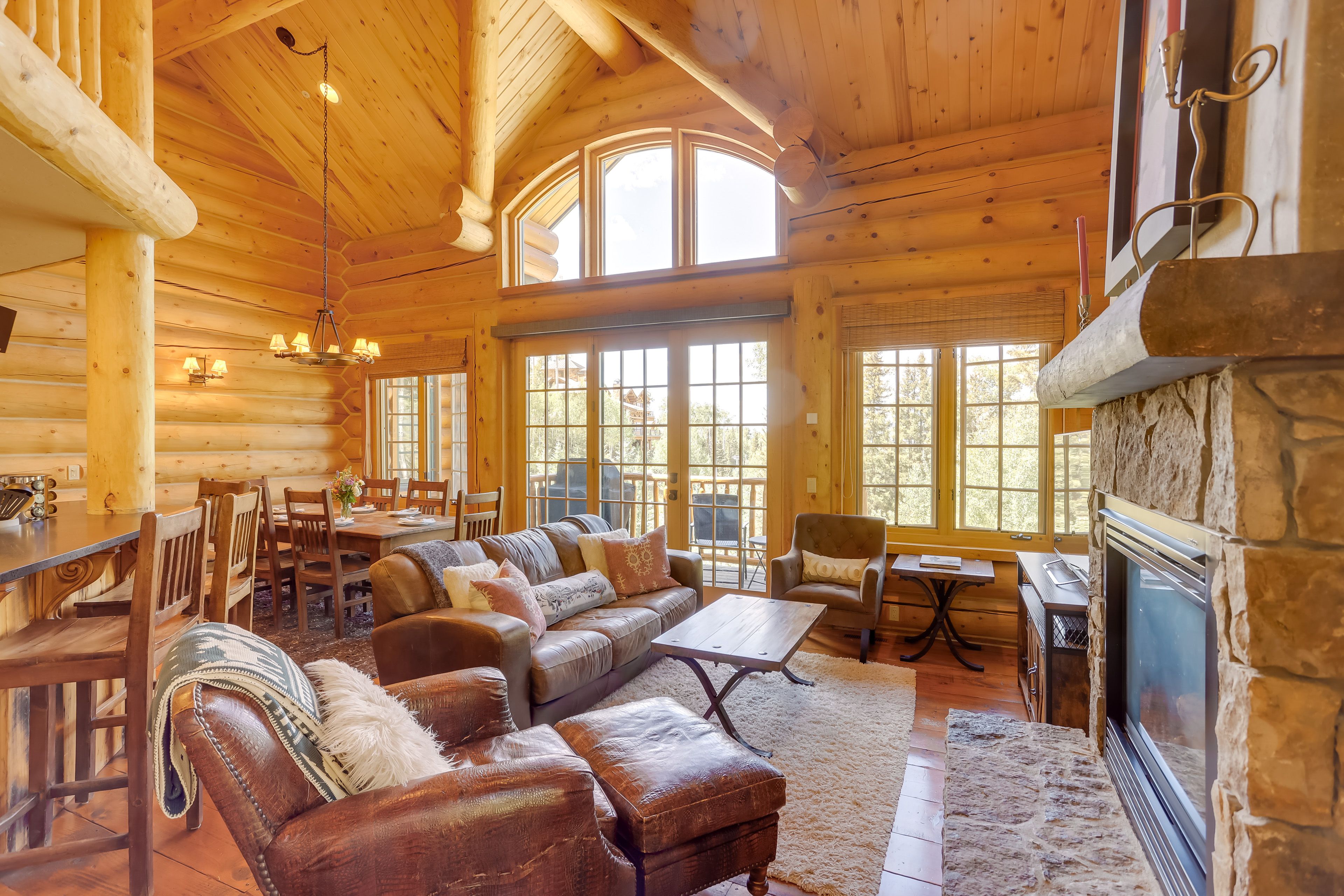 Mountain Village Vacation Rental | 3BR | 3BA | Access Only By Stairs