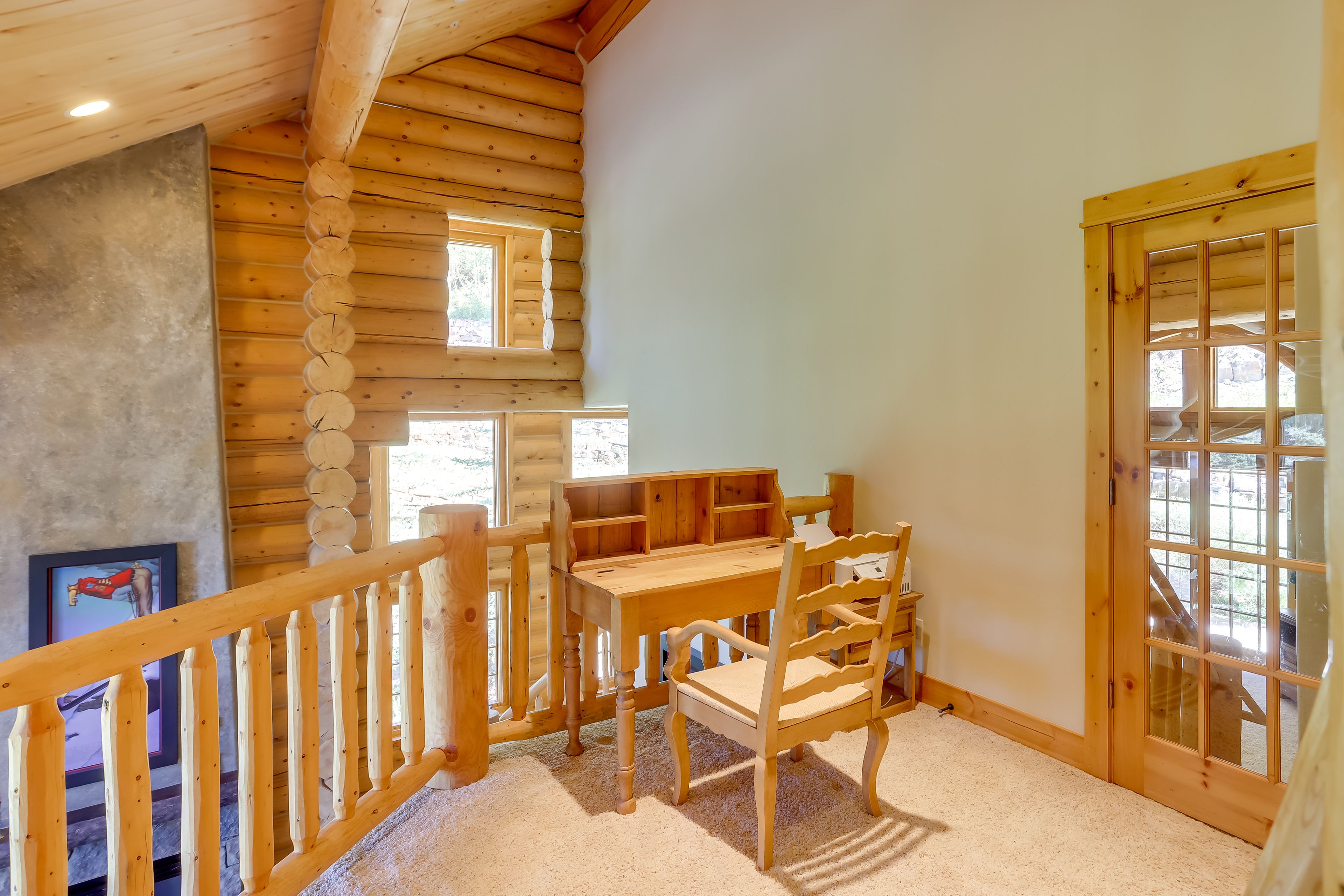 Loft | Laptop-Friendly Workspace | Twin Bunk Bed