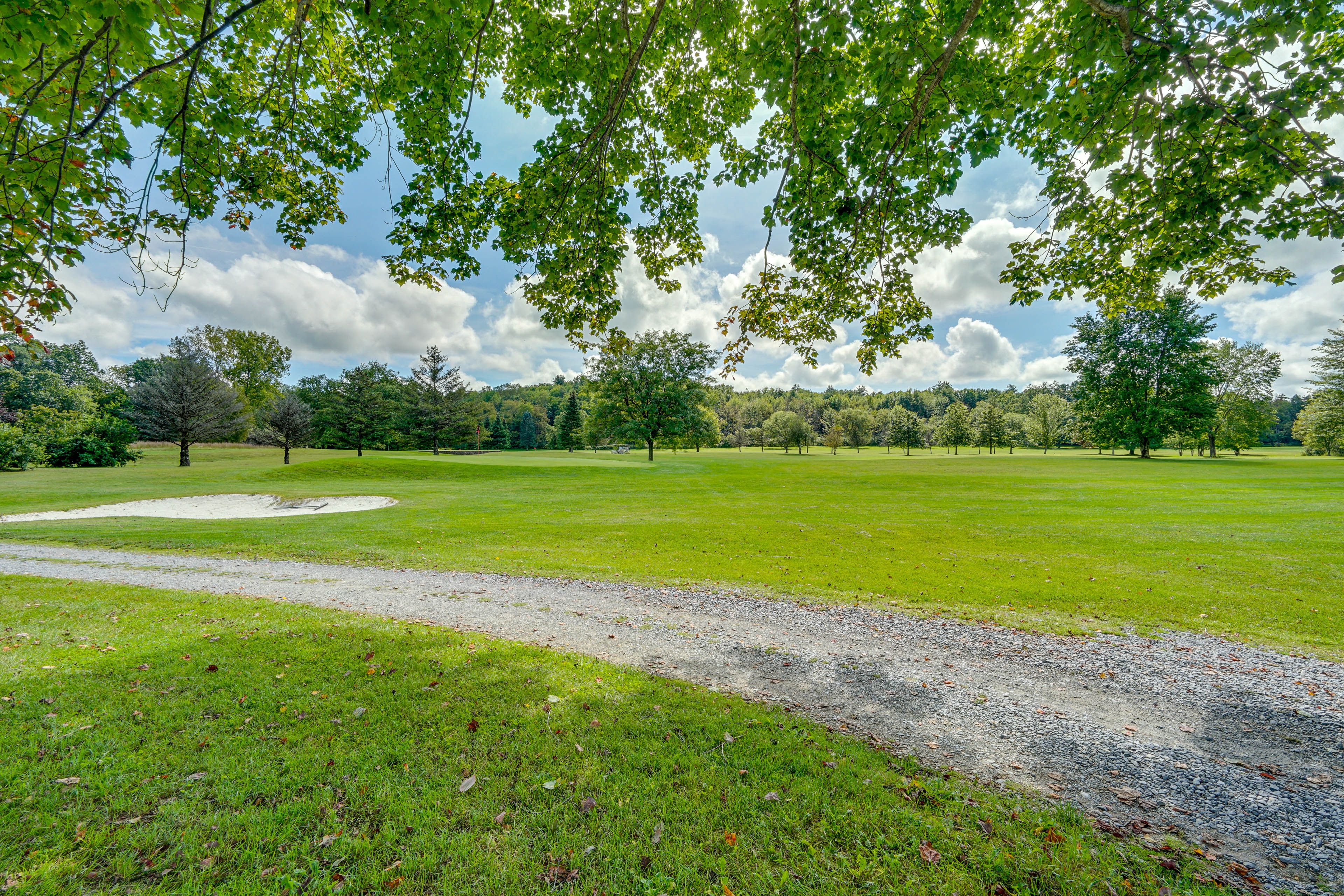 House Exterior | 9-Hole Community Golf Course