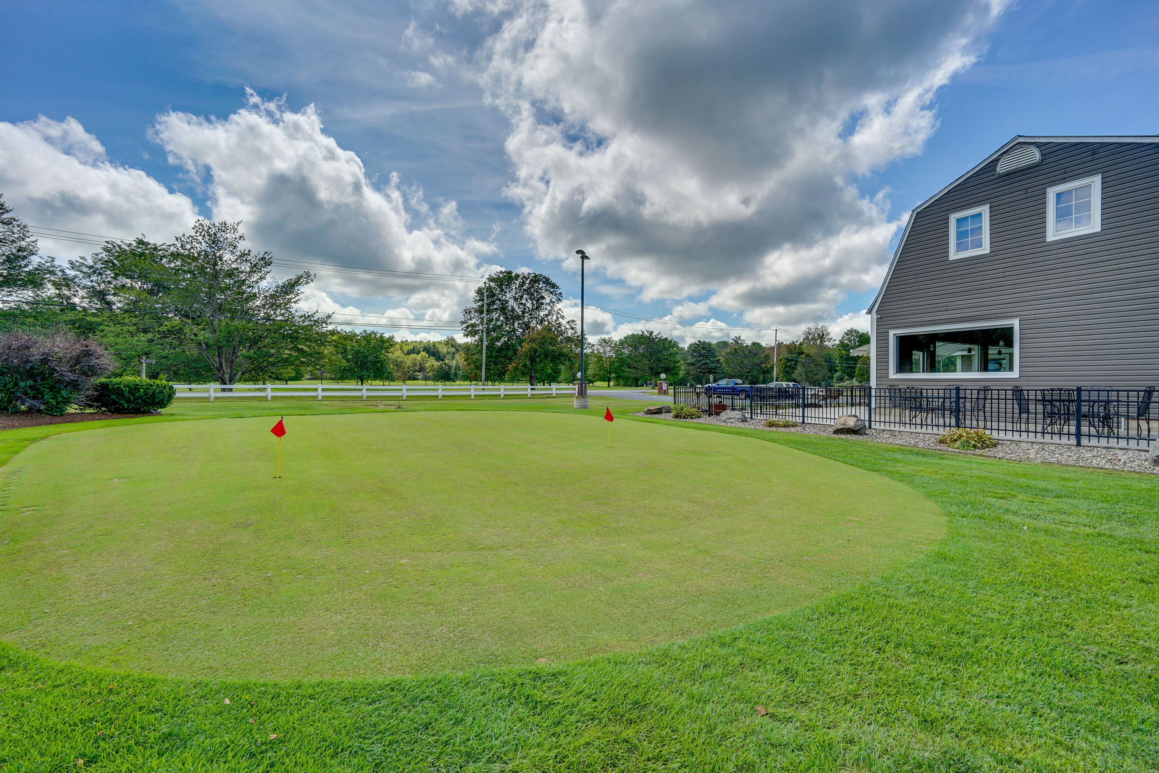 House Exterior | Putting Green
