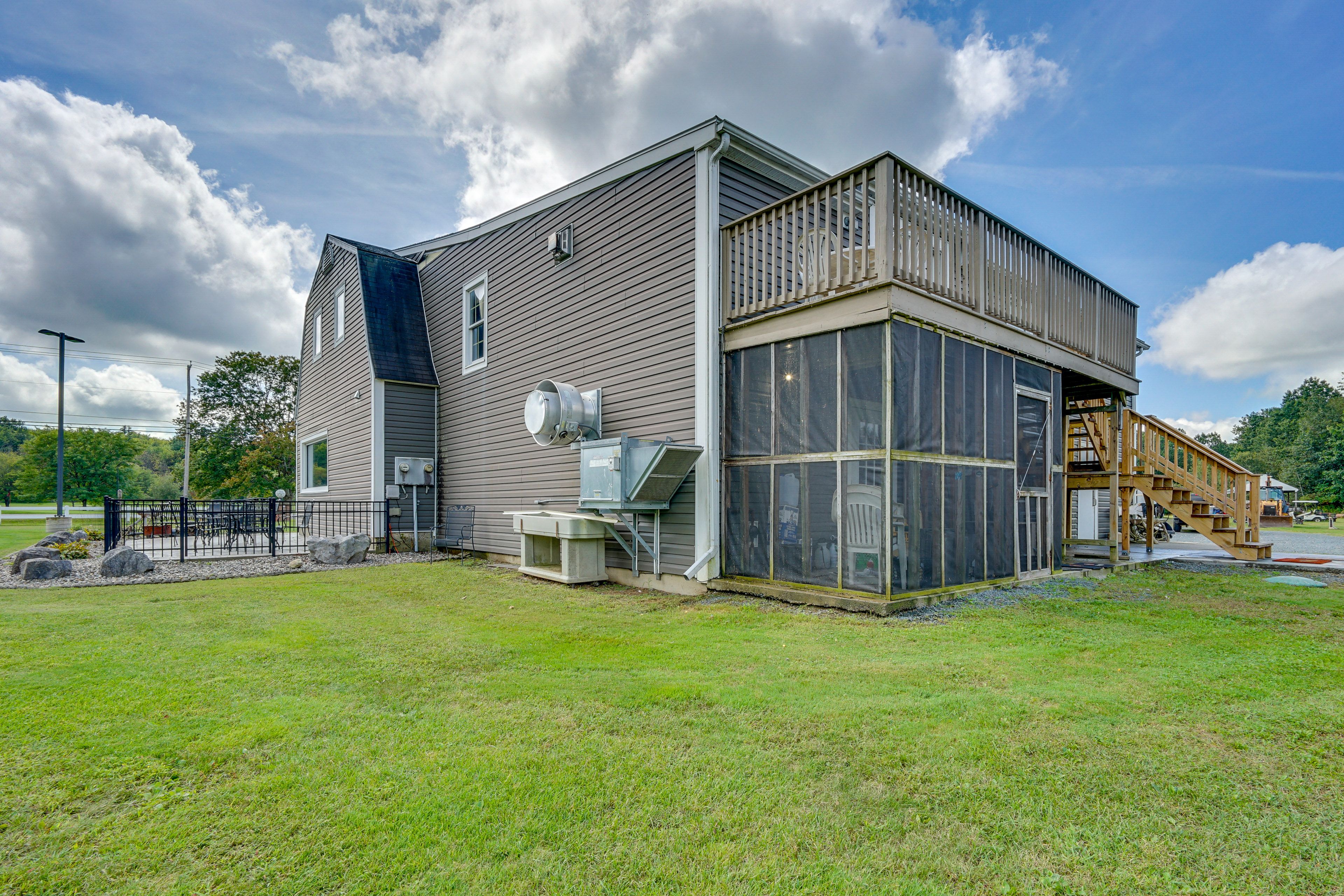 House Exterior