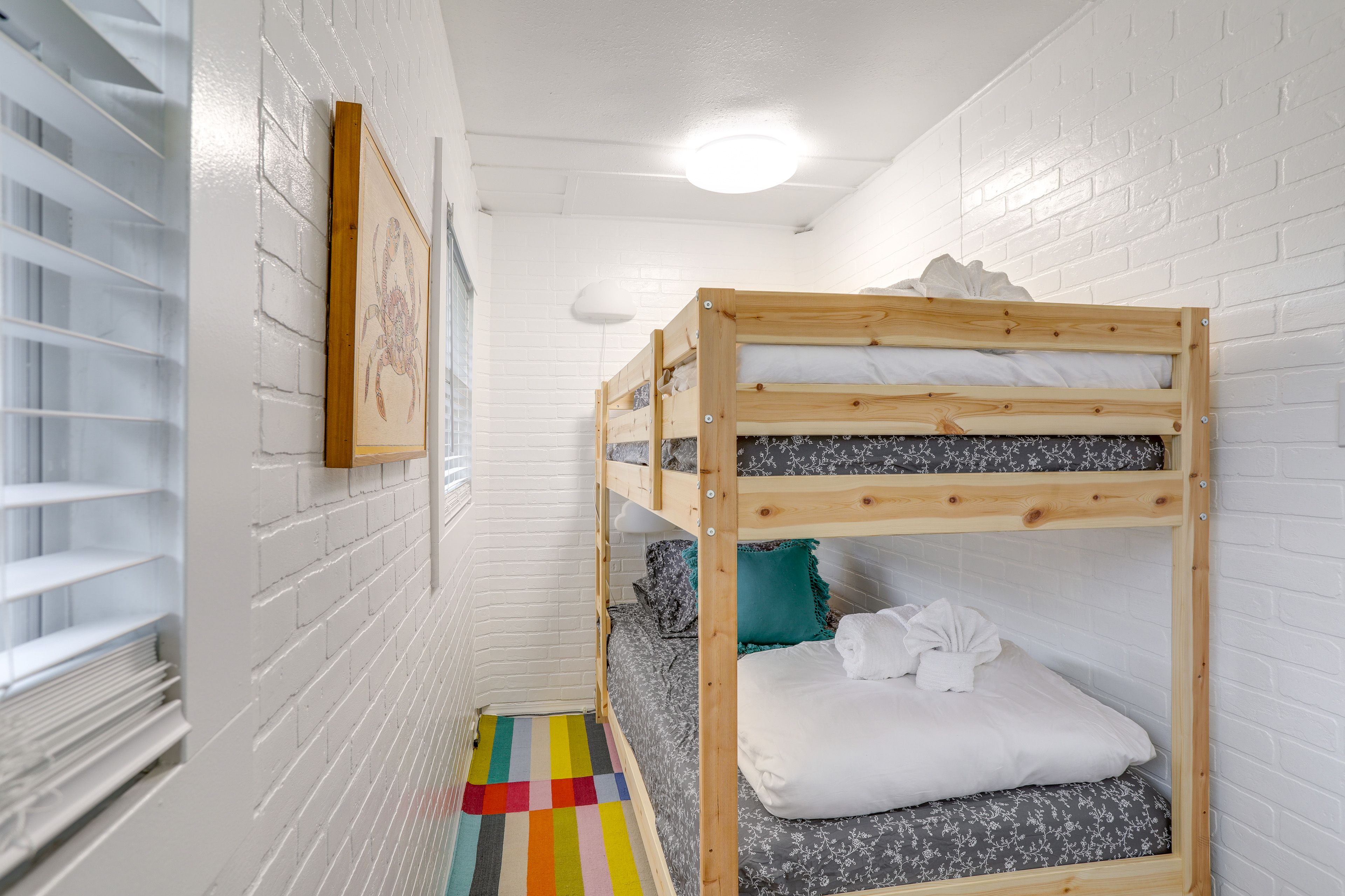 Bedroom 2 | Twin Bunk Bed