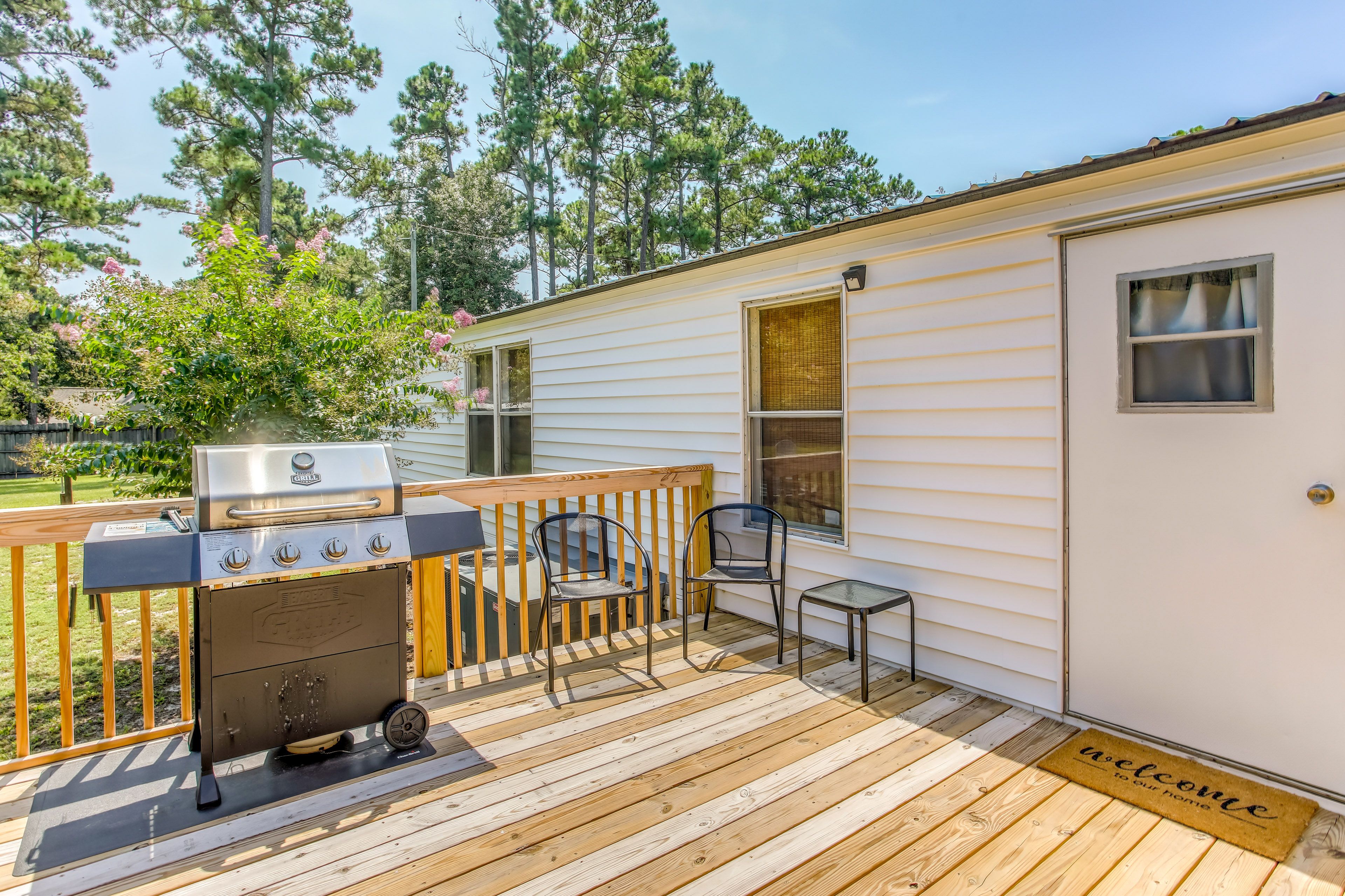 Rear Deck | Gas Grill
