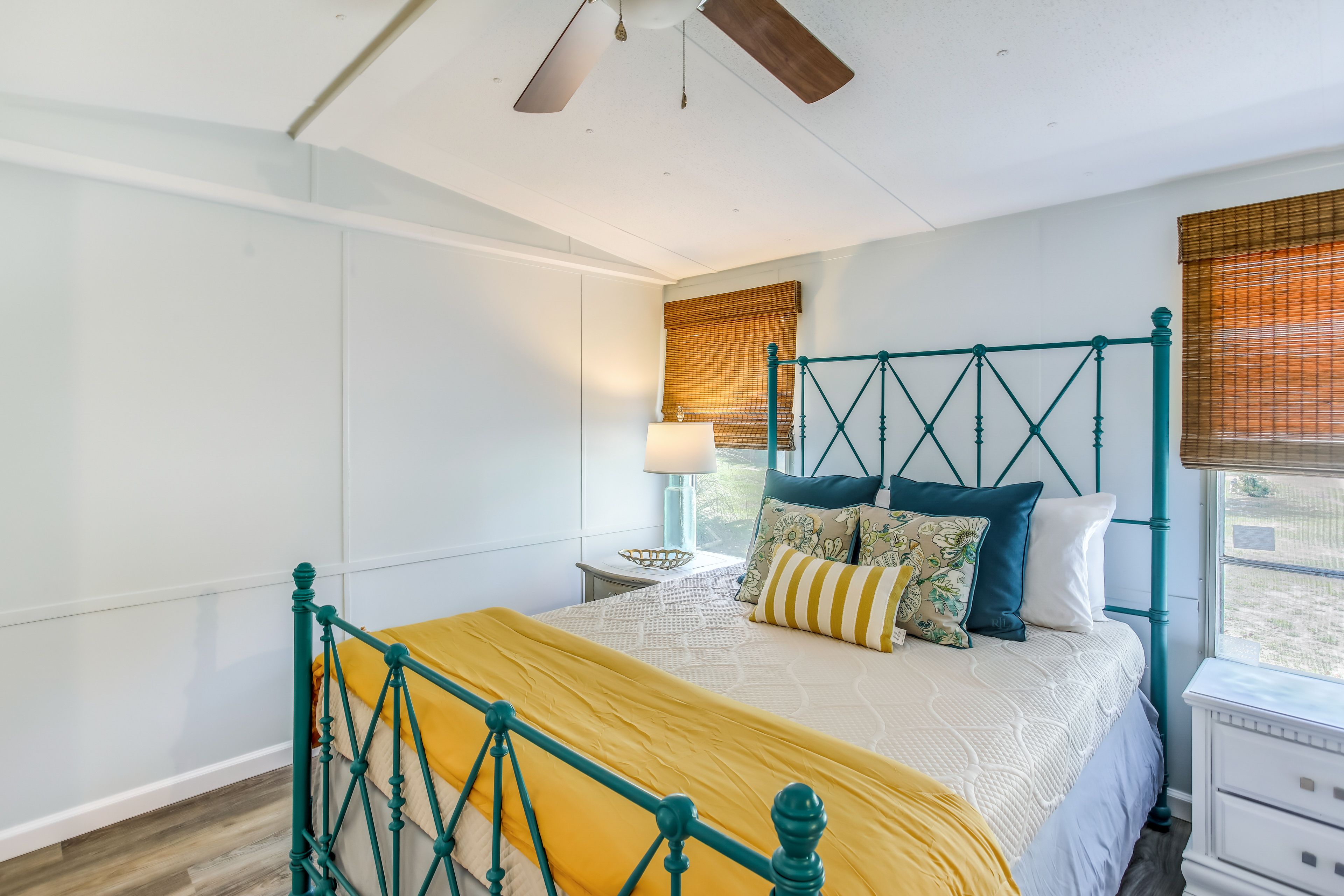 Bedroom 1 | Queen Bed | Smart TV | Linens Provided