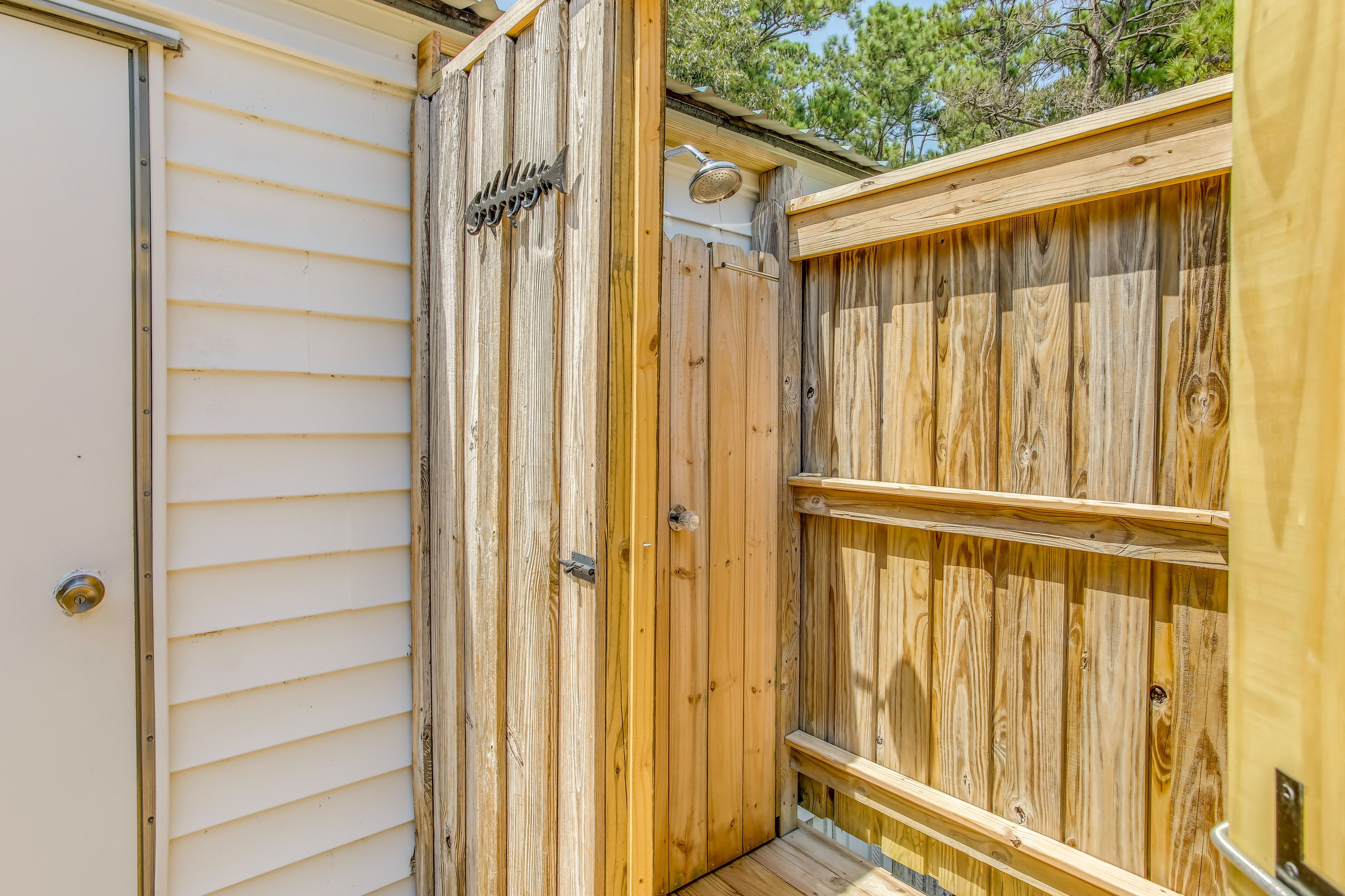 Outdoor Shower