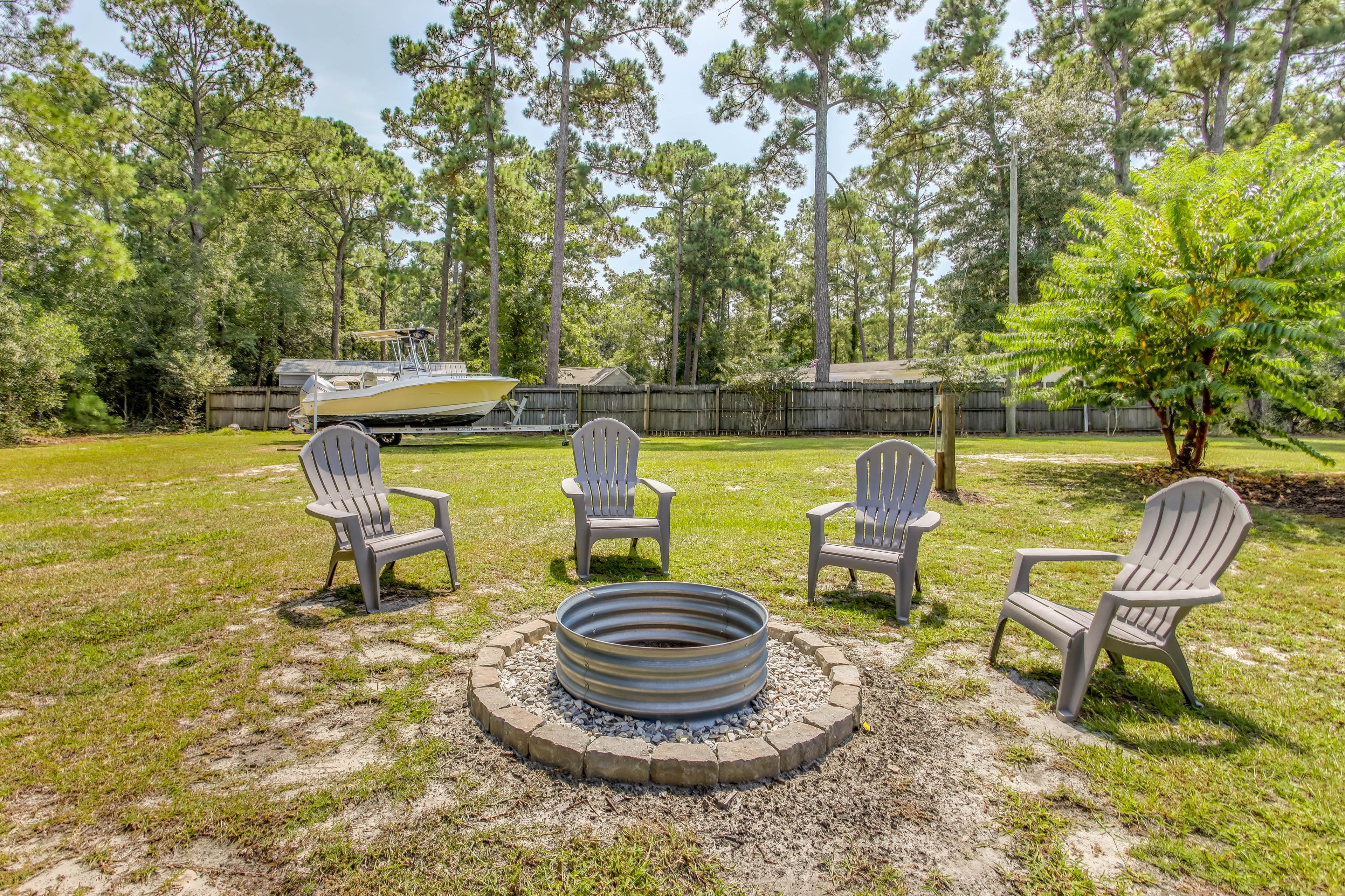 Private Fire Pit