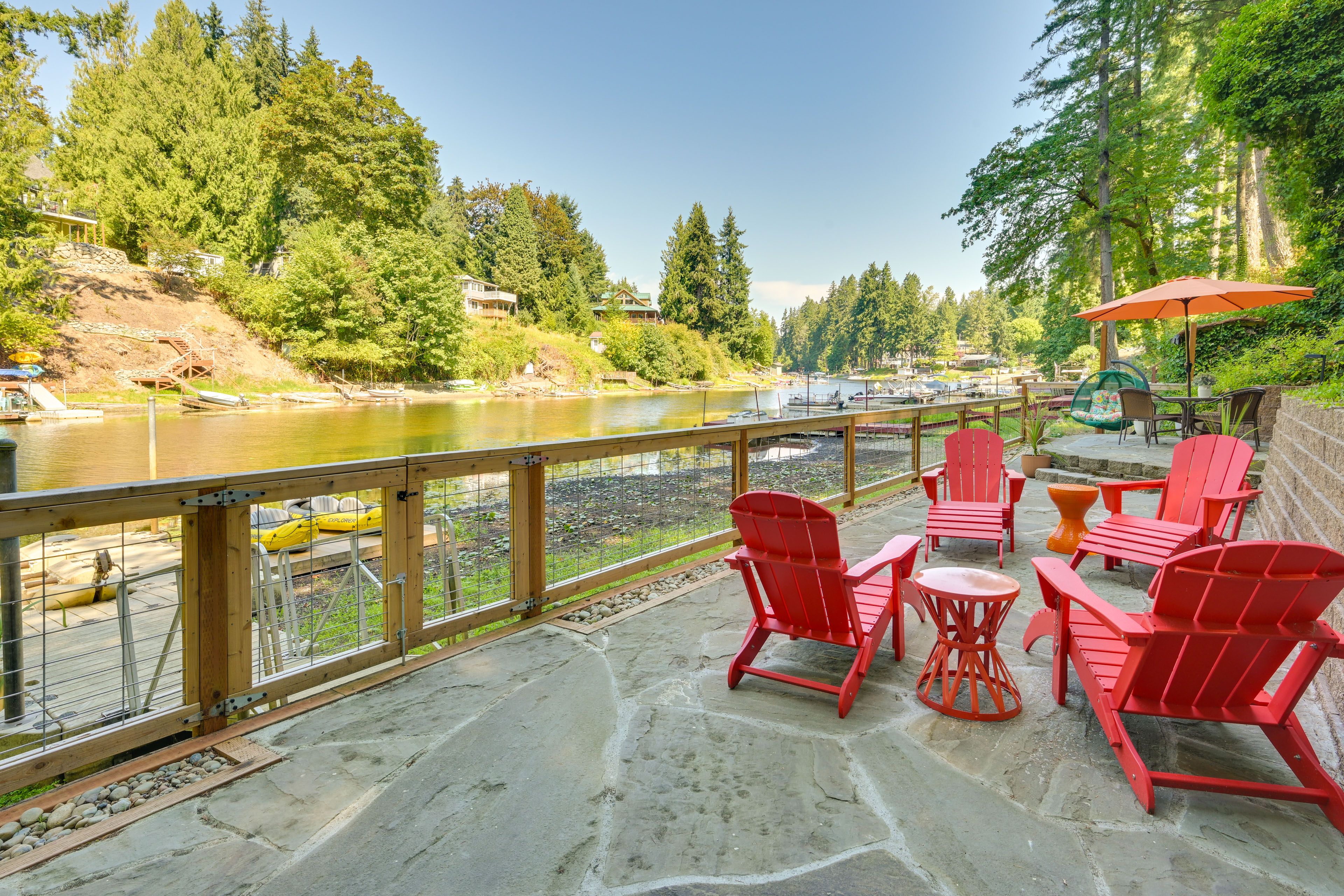 Olympia Vacation Rental | 1BR | 1BA | Step-Free Entry | 1,280 Sq Ft