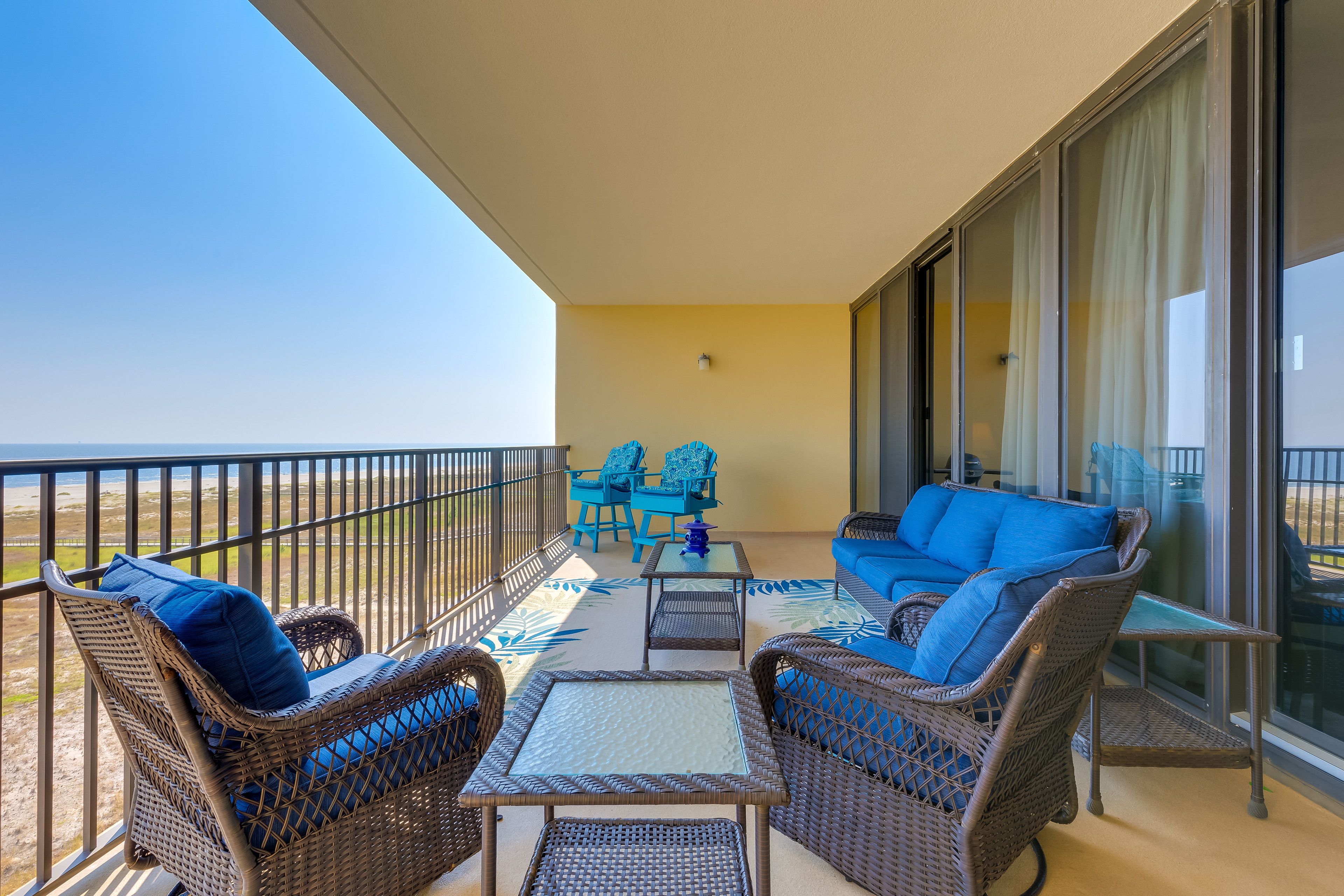 Furnished Balcony