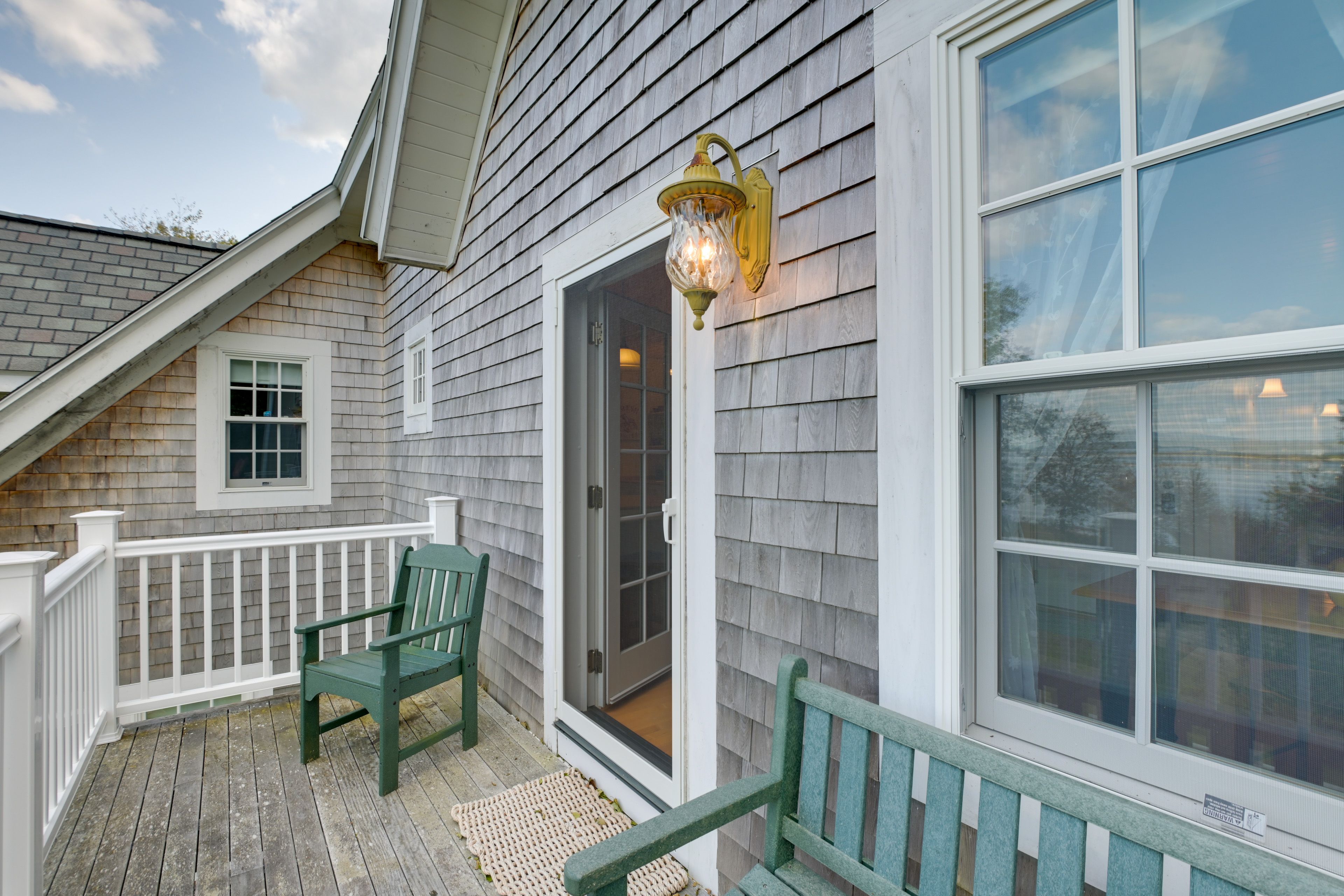 Private Balcony | Seating