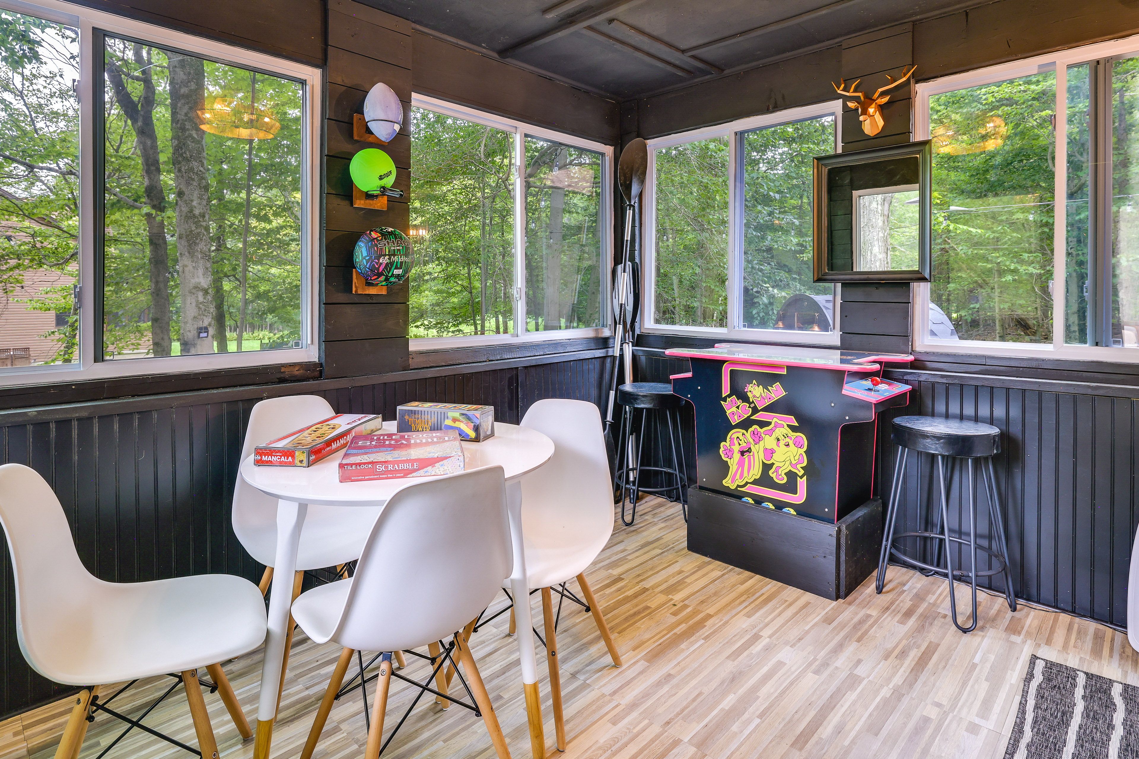 Sunroom | Arcade Game | Board Games