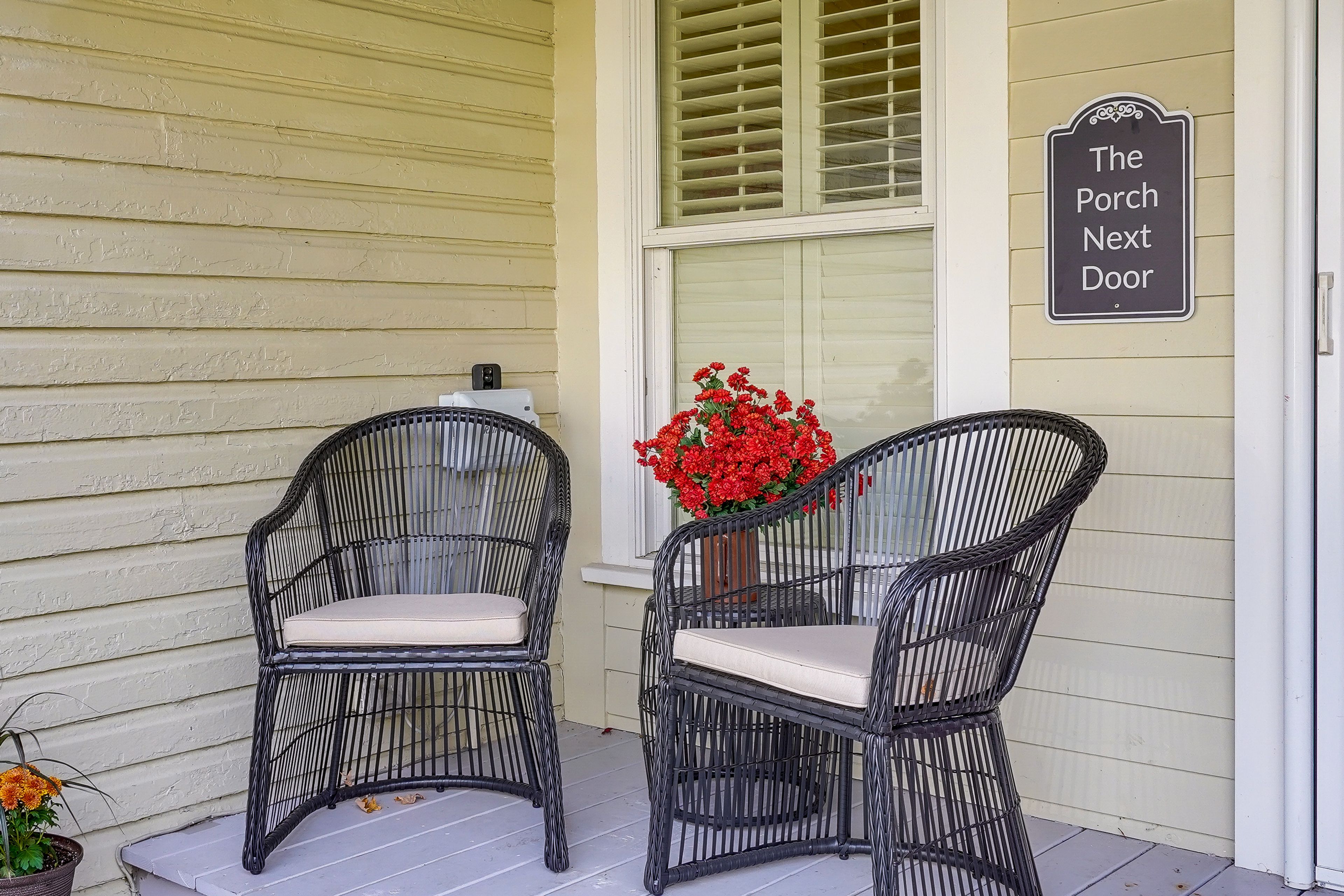 Private Porch