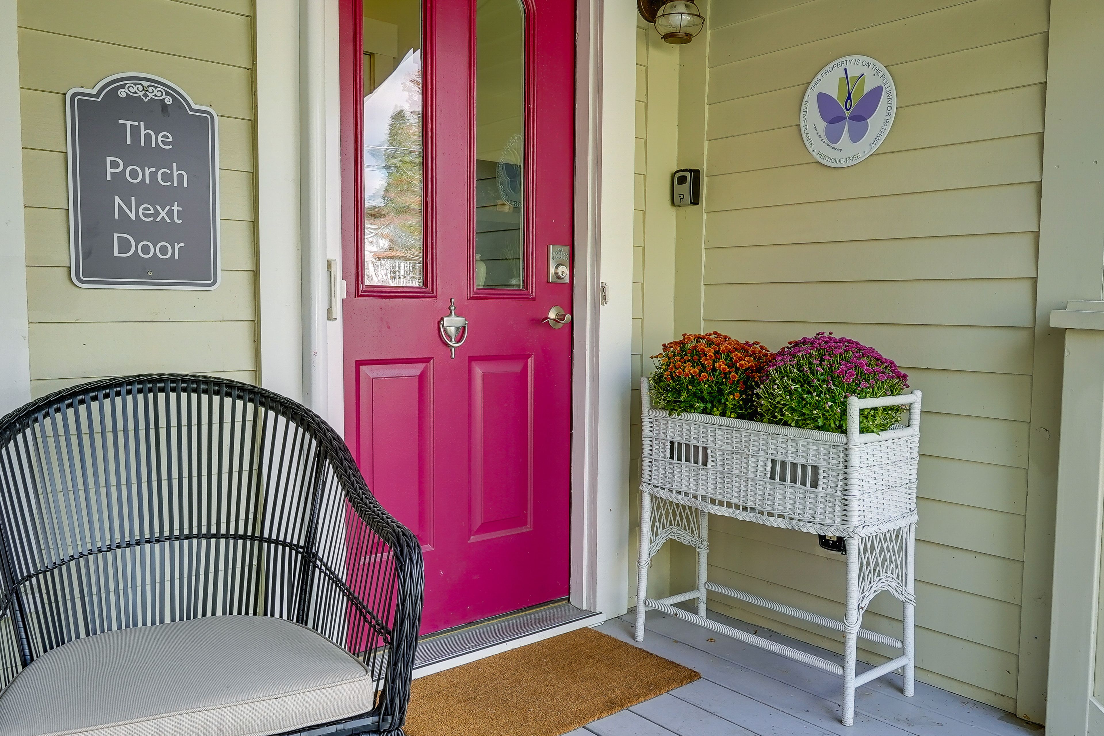 Front Entrance