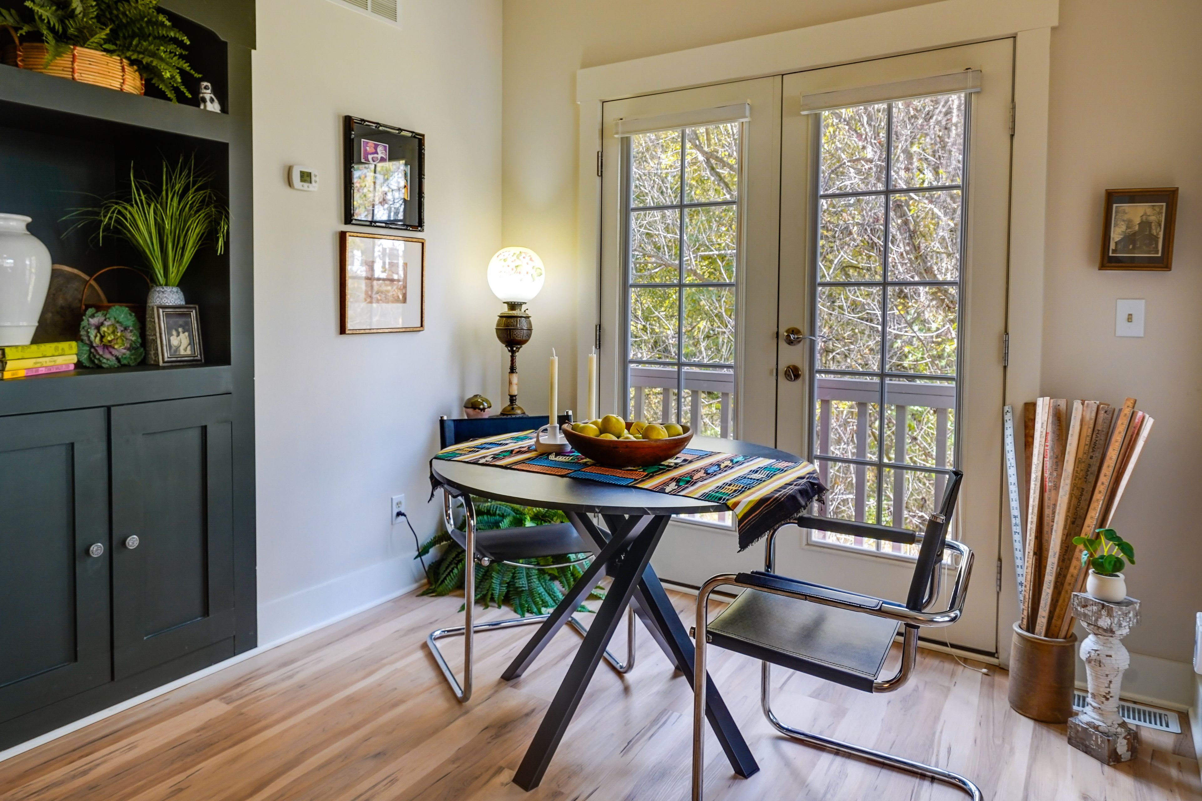 Dining Area | French Balcony
