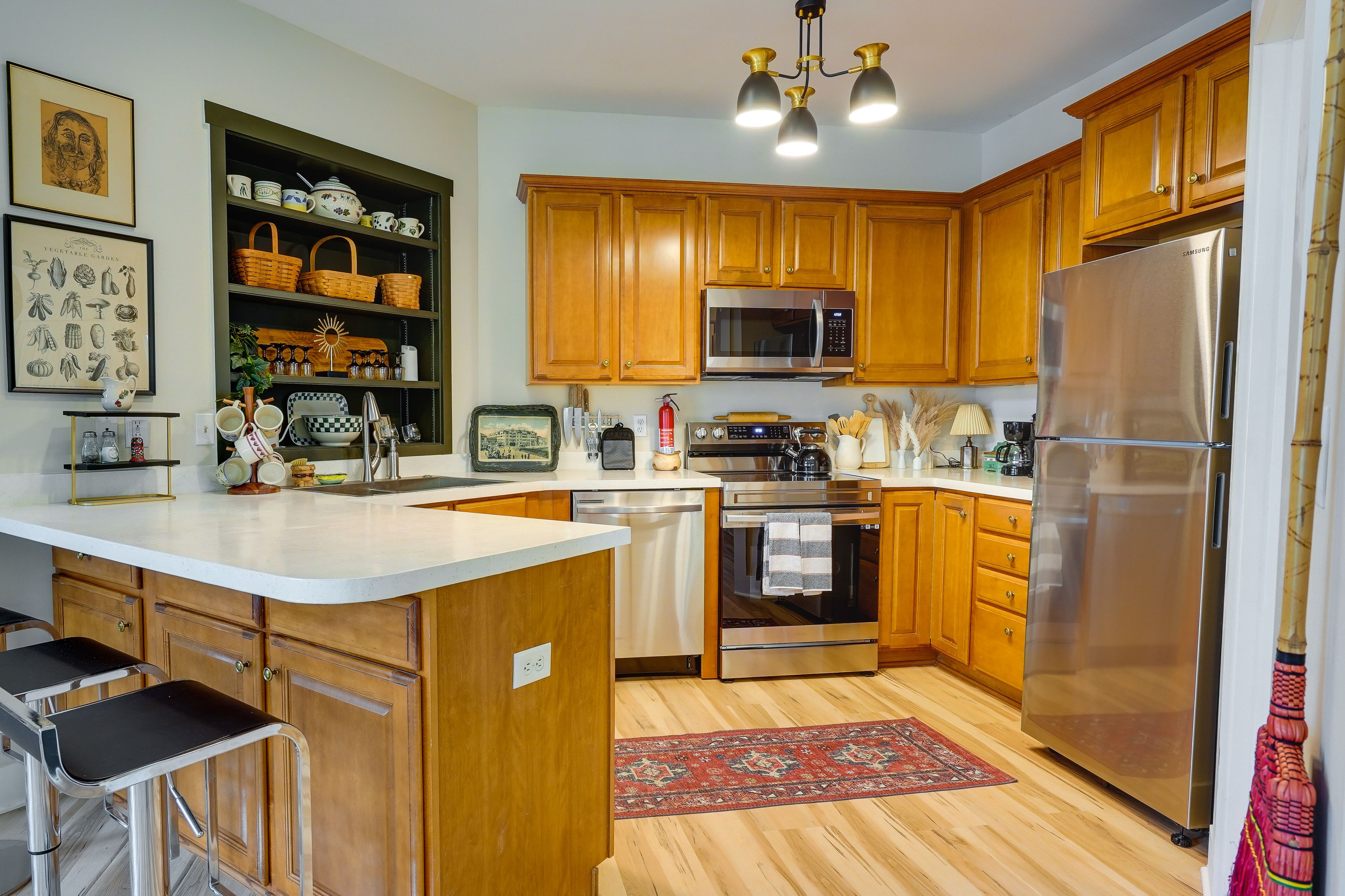 Fully Equipped Kitchen | Cooking Basics