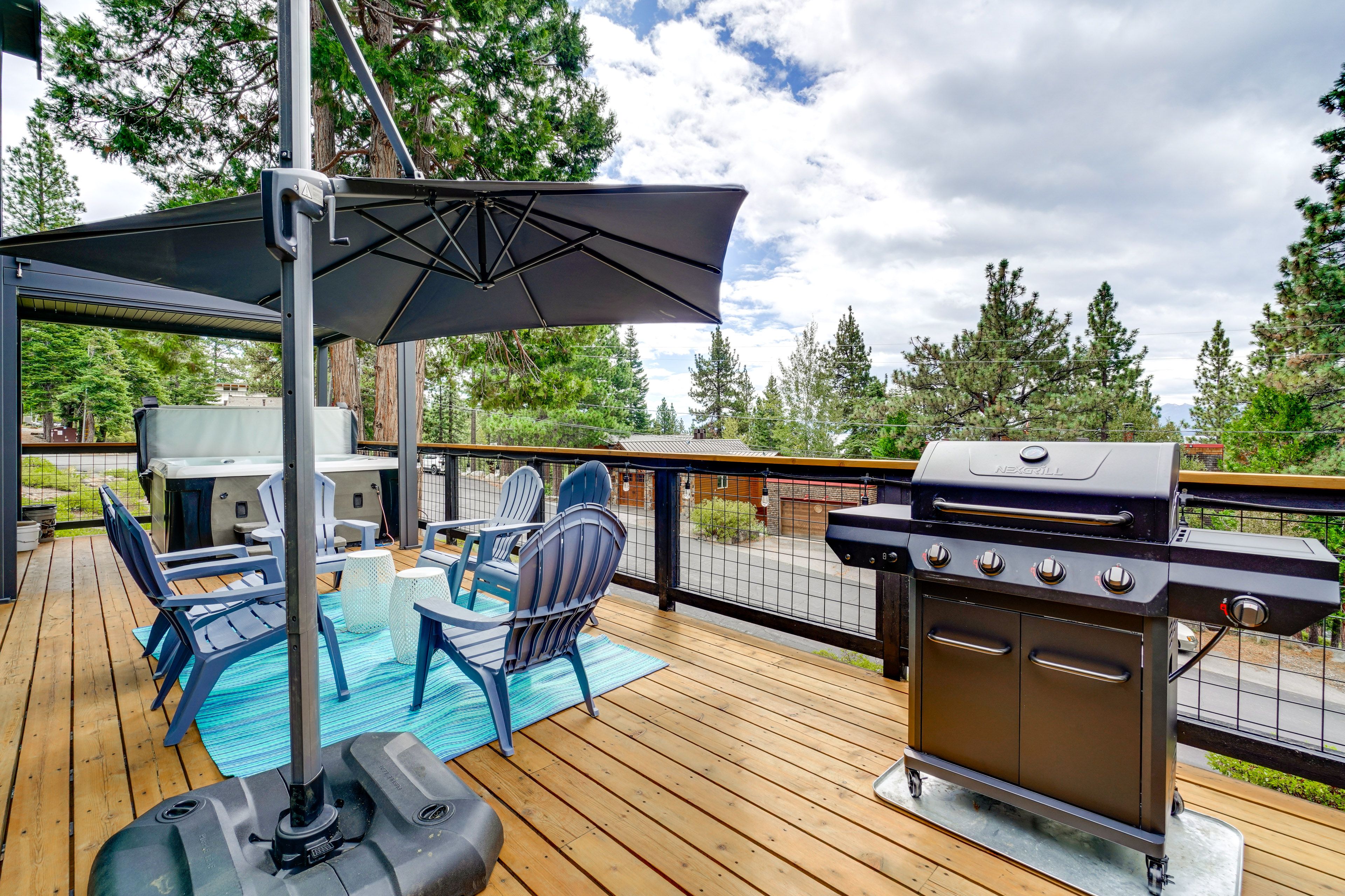 Tahoe City Vacation Rental | 3BR | 2BA | 1,600 Sq Ft | Stairs Required