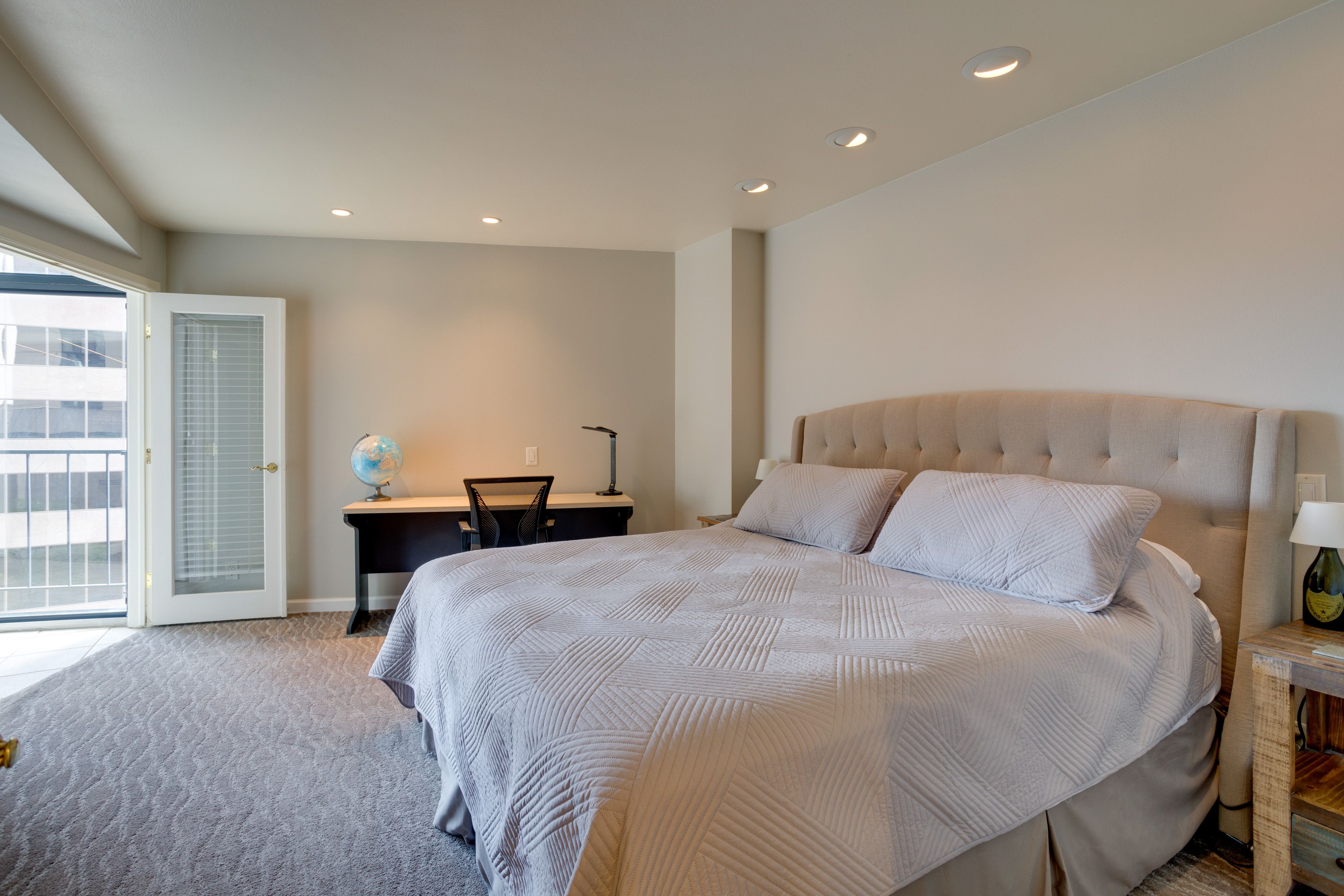 Bedroom 1 | King Bed | Linens Provided