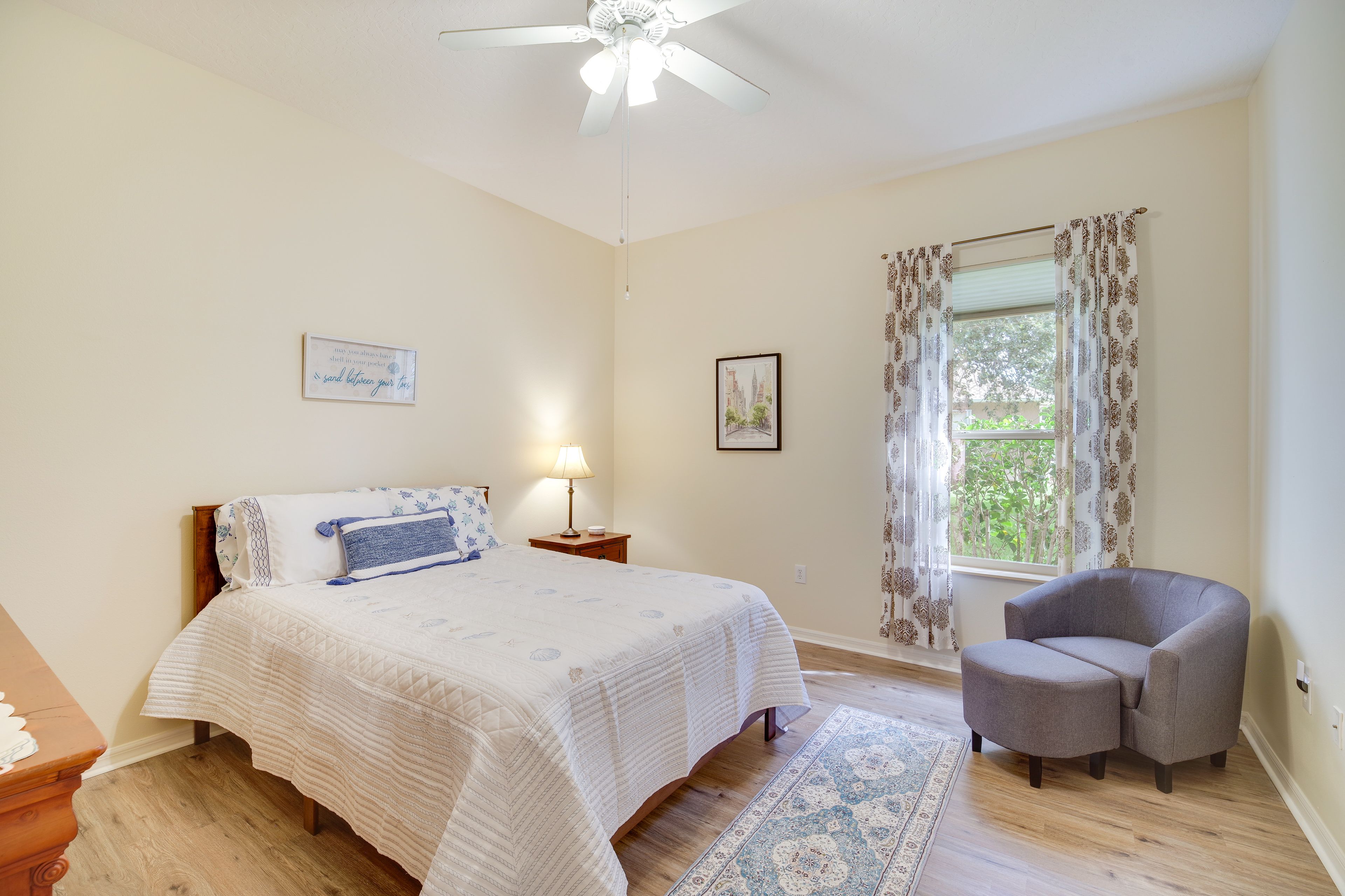 Bedroom 4 | Queen Bed | En-Suite Bathroom