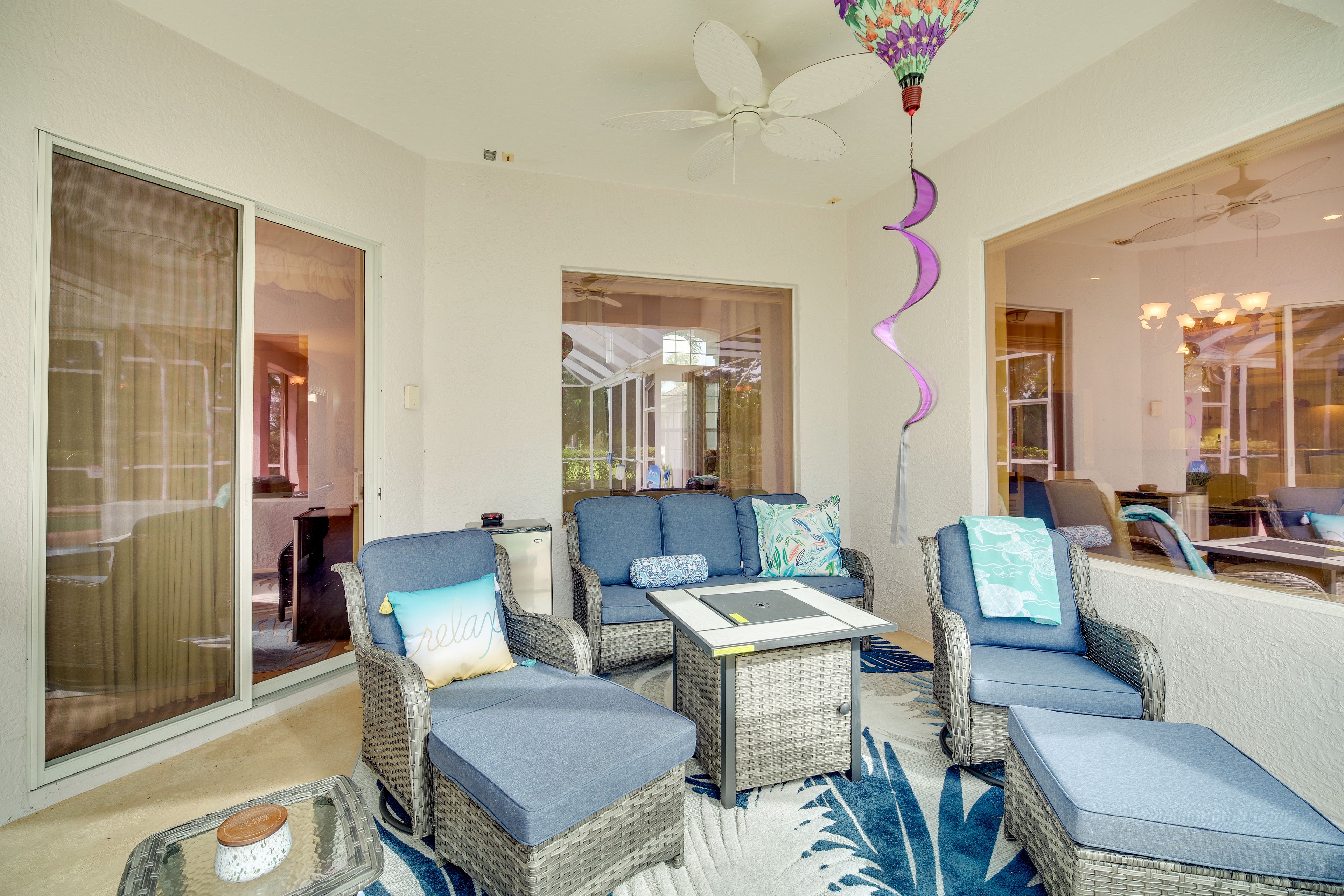 Covered Patio