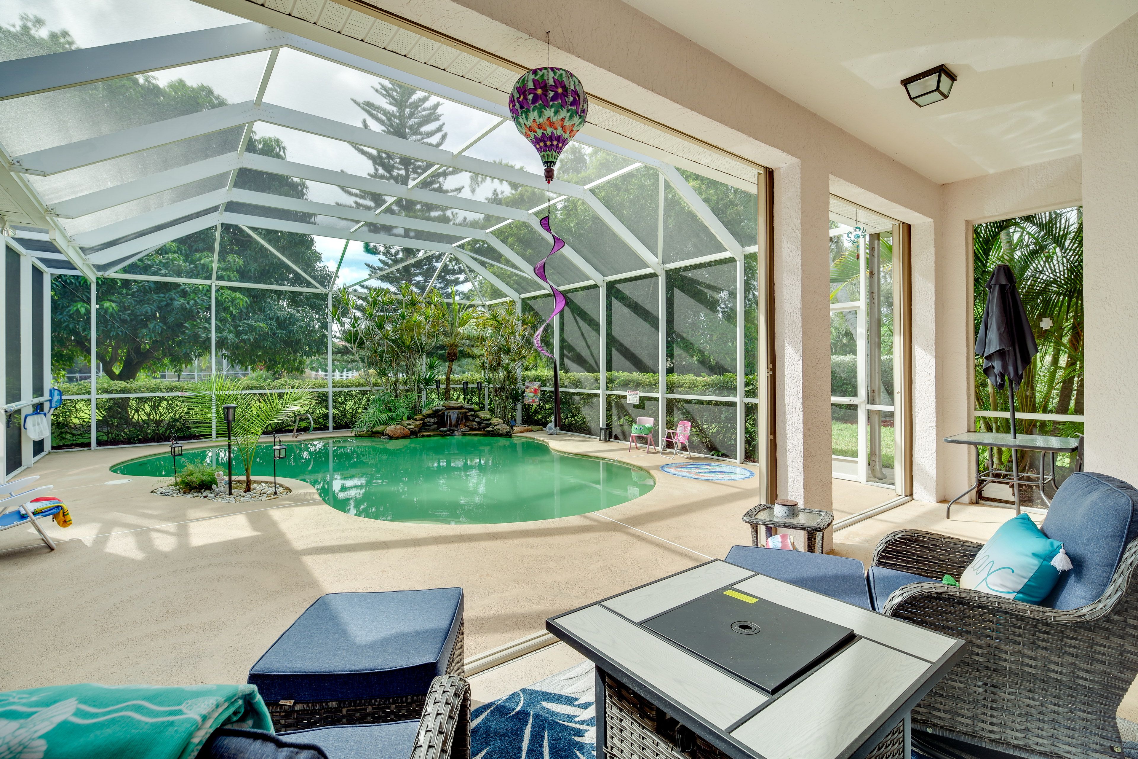 Private Pool & Lanai