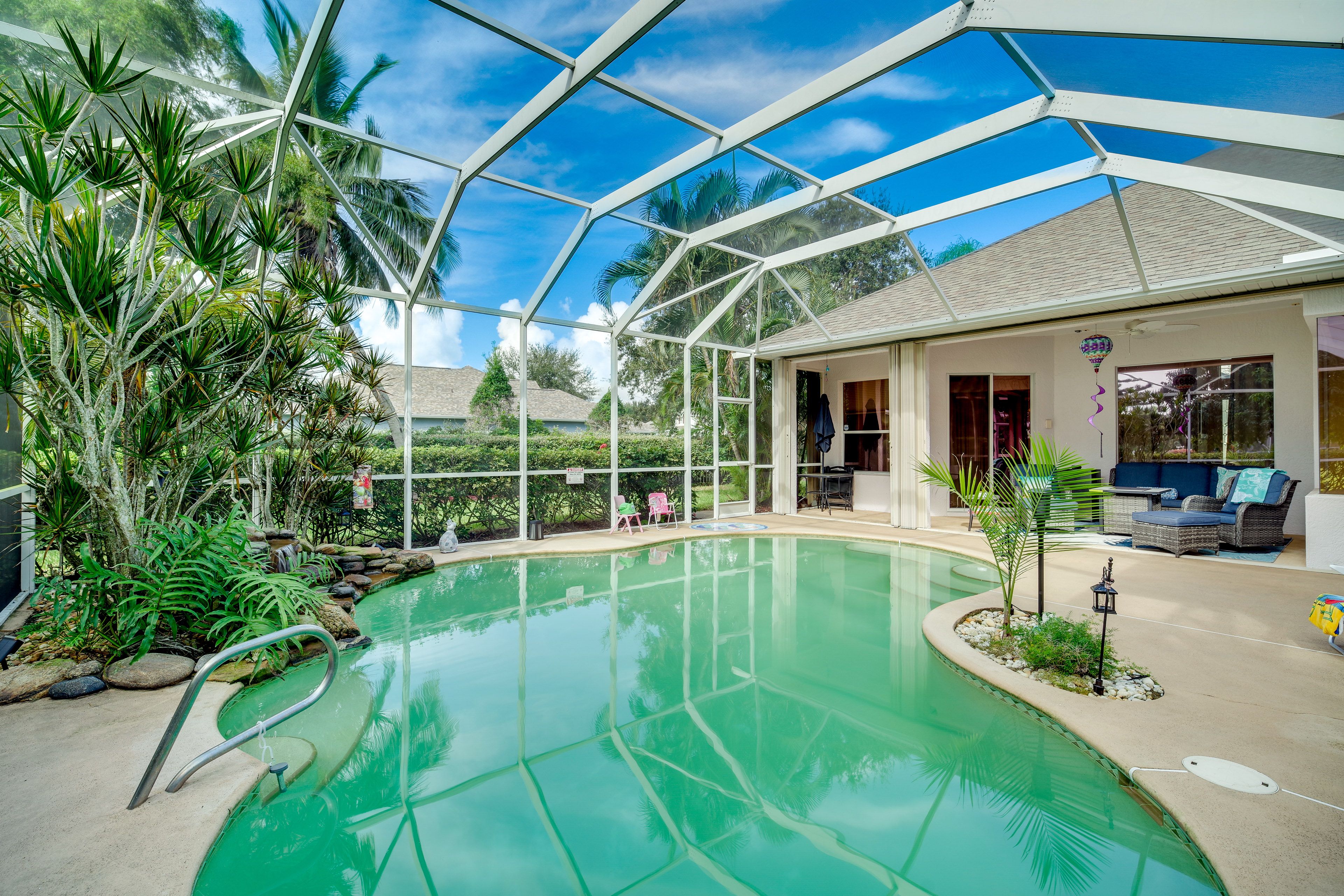 Merritt Island Vacation Rental | 4BR | 3BA | 2,574 Sq Ft | Step-Free Access