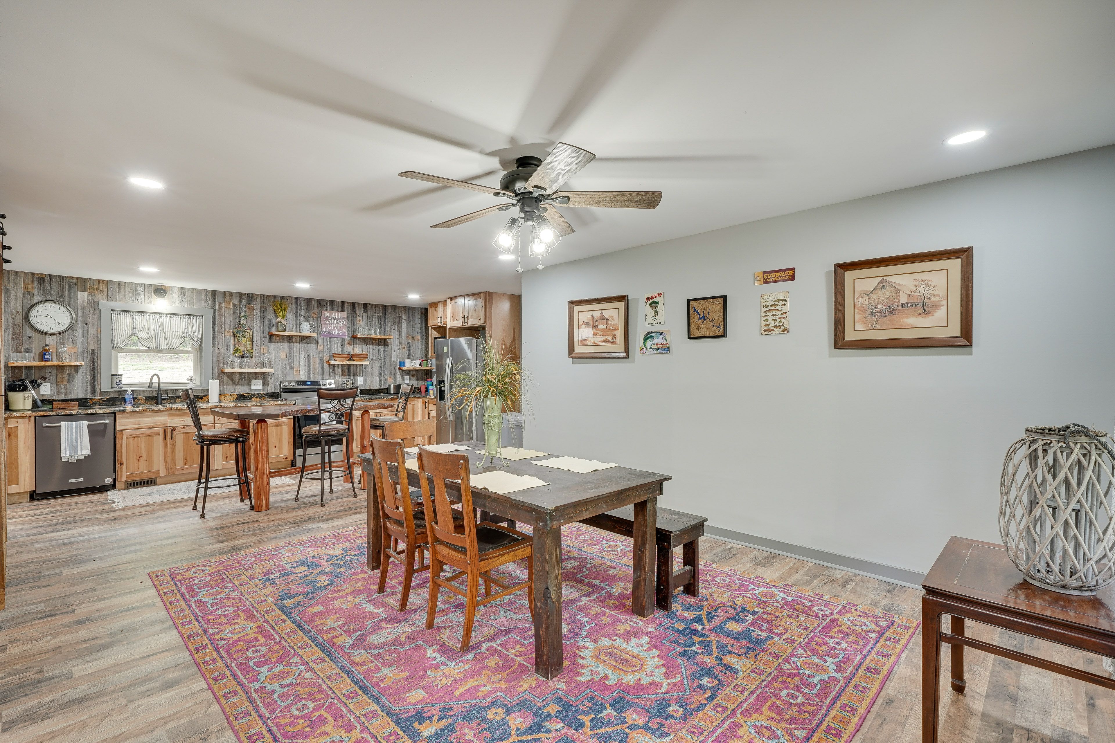 Dining Area | Kitchen | Cooking Basics