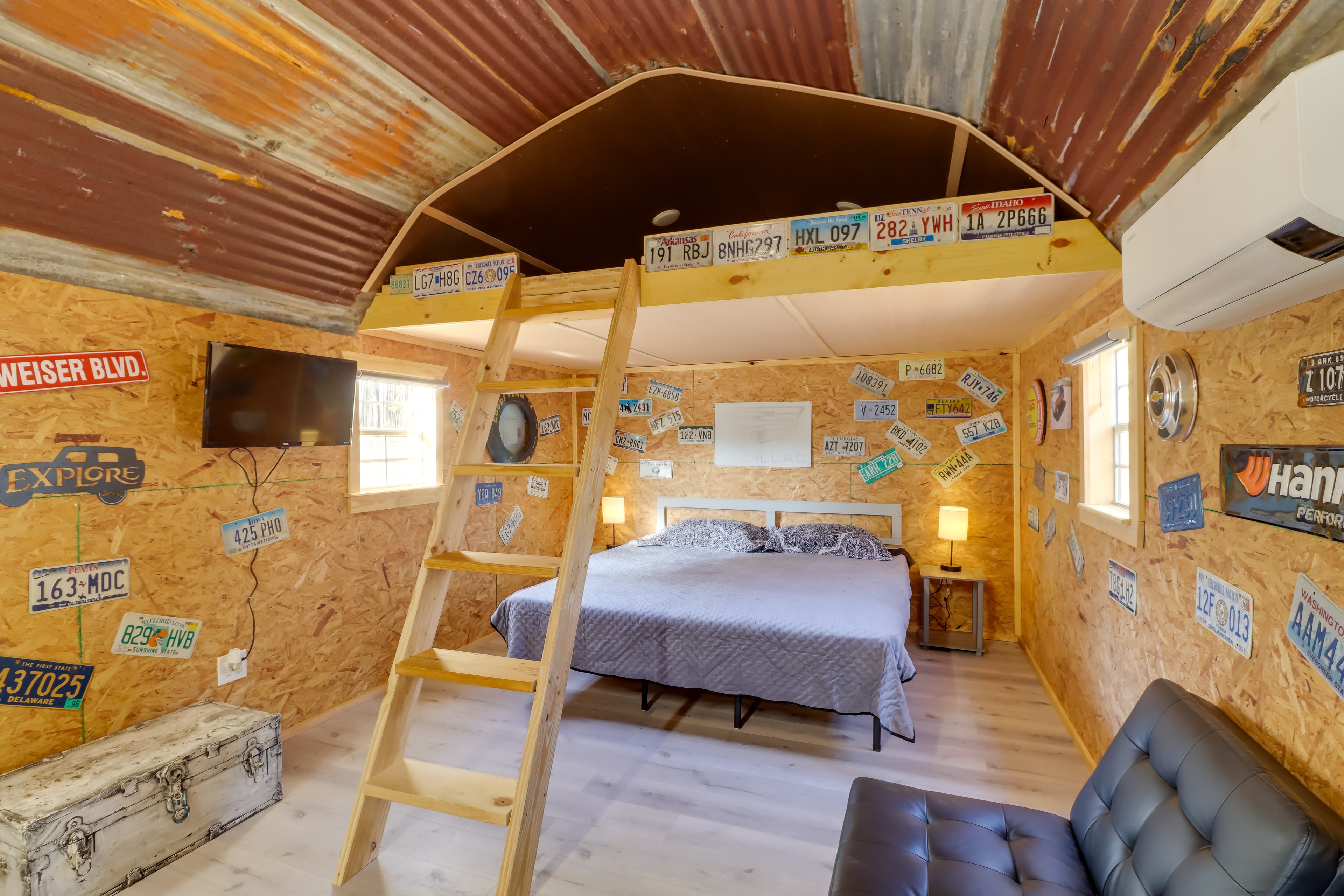 Studio w/ Loft | Electric Heating | Window A/C Unit