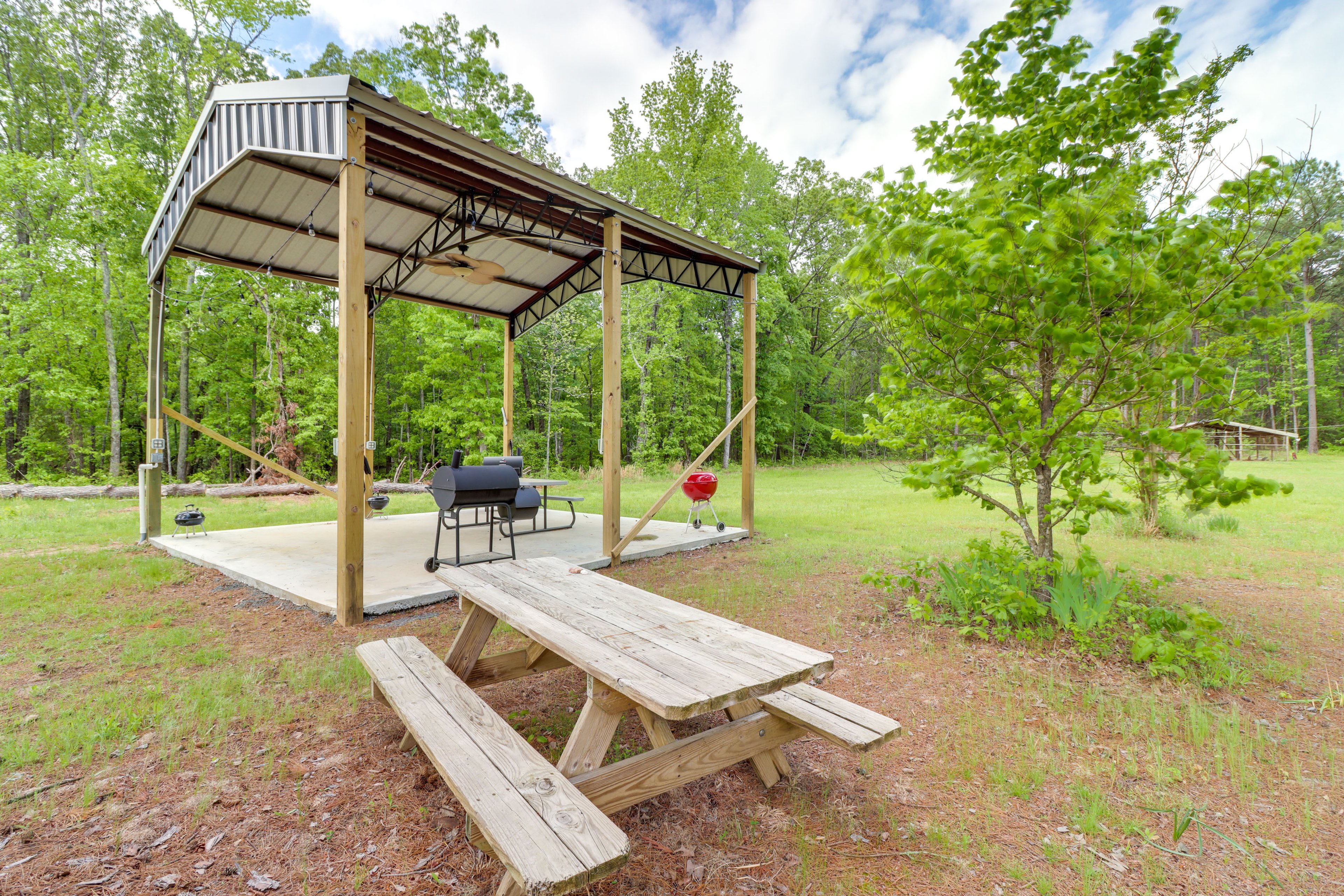 Community Amenities | Covered Patio | Grills + Smokers