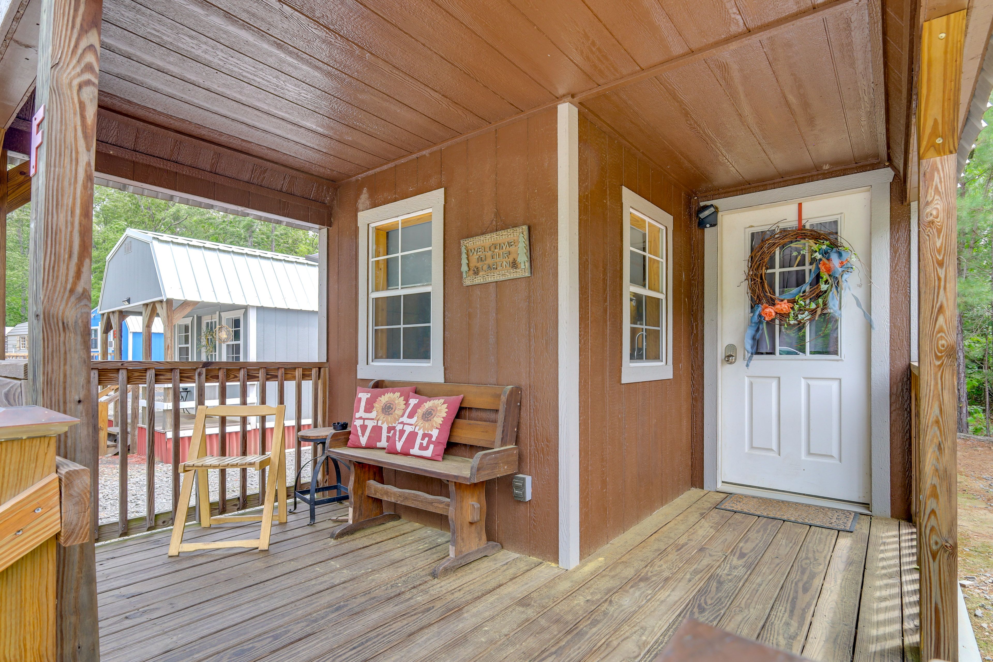 Front Porch | Outdoor Seating
