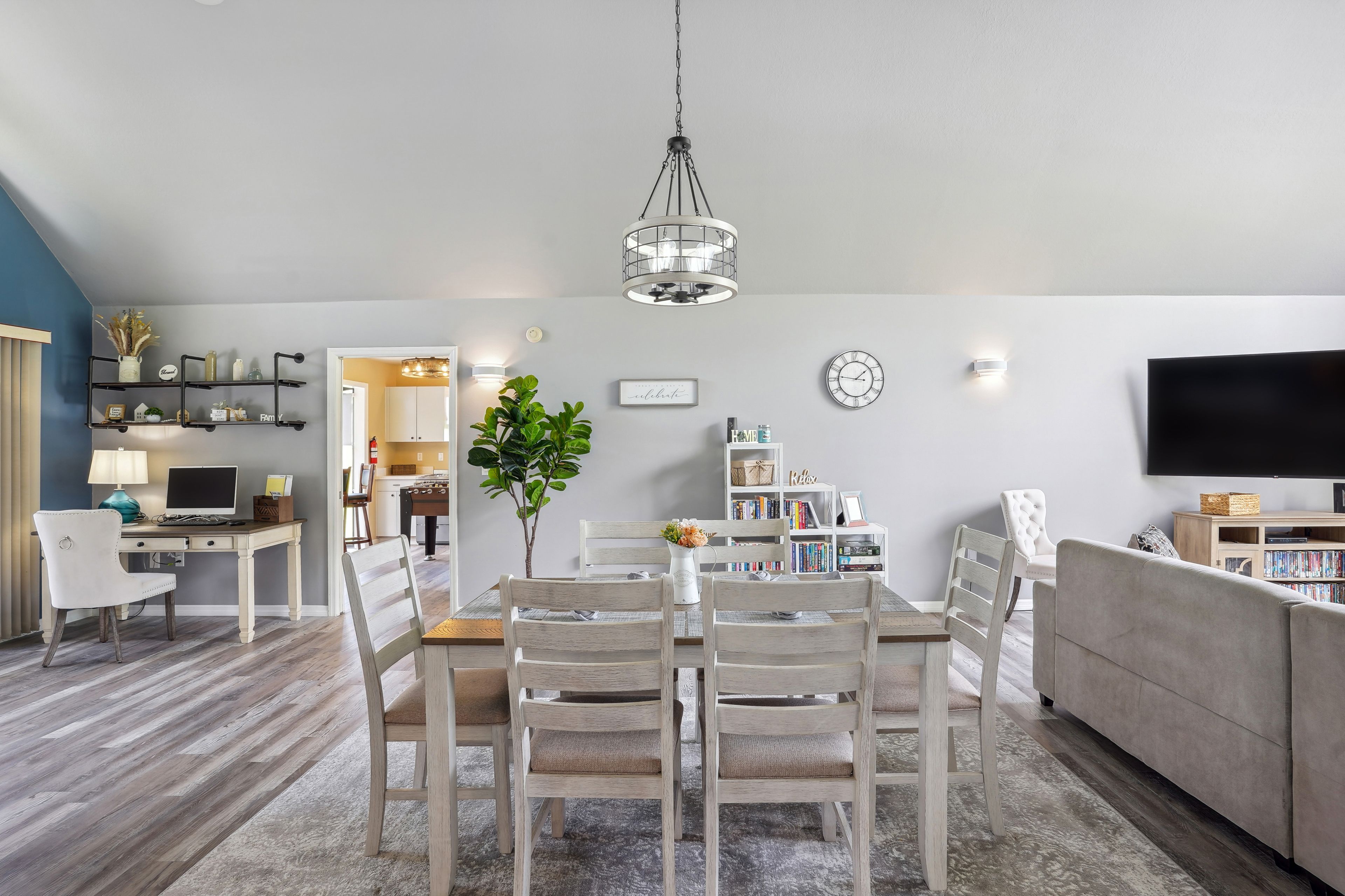 Dining Area 1 | Dishware/Flatware Provided